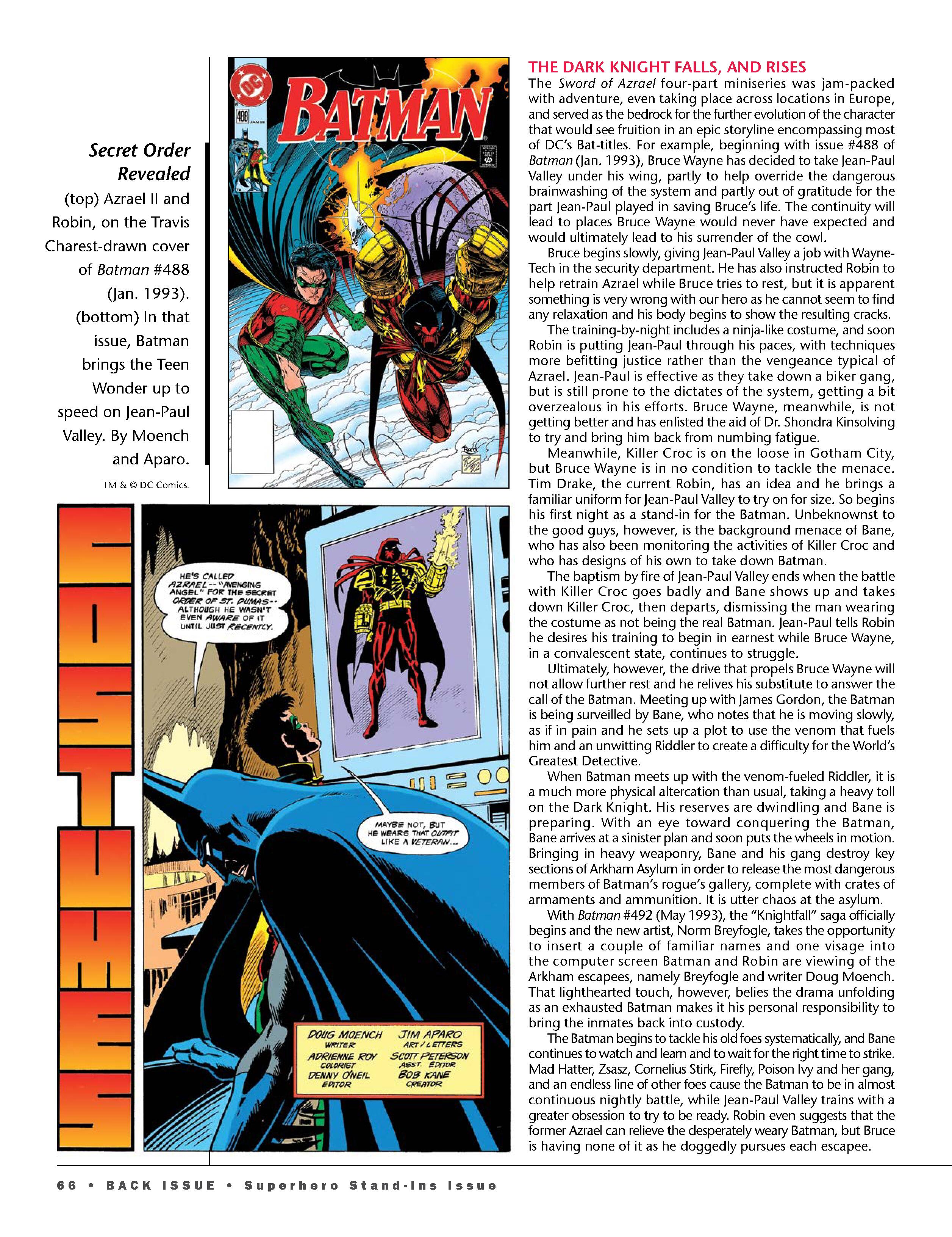 Read online Back Issue comic -  Issue #117 - 68