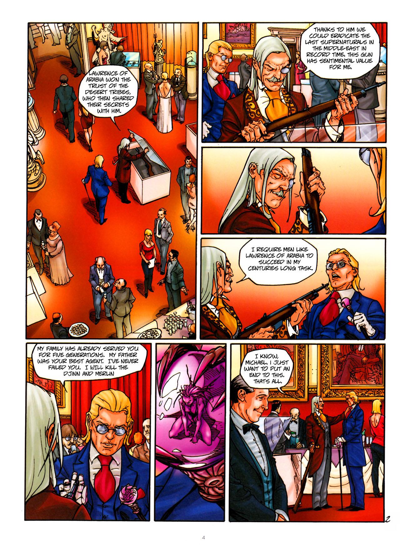 Read online Wisher comic -  Issue #3 - 5