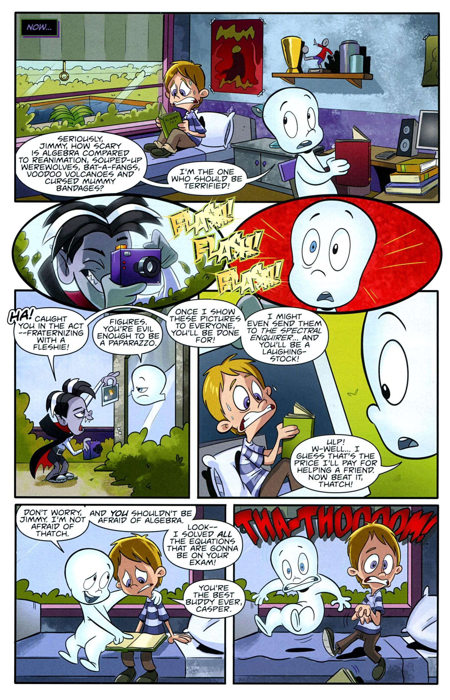 Read online Casper's Scare School comic -  Issue #2 - 9