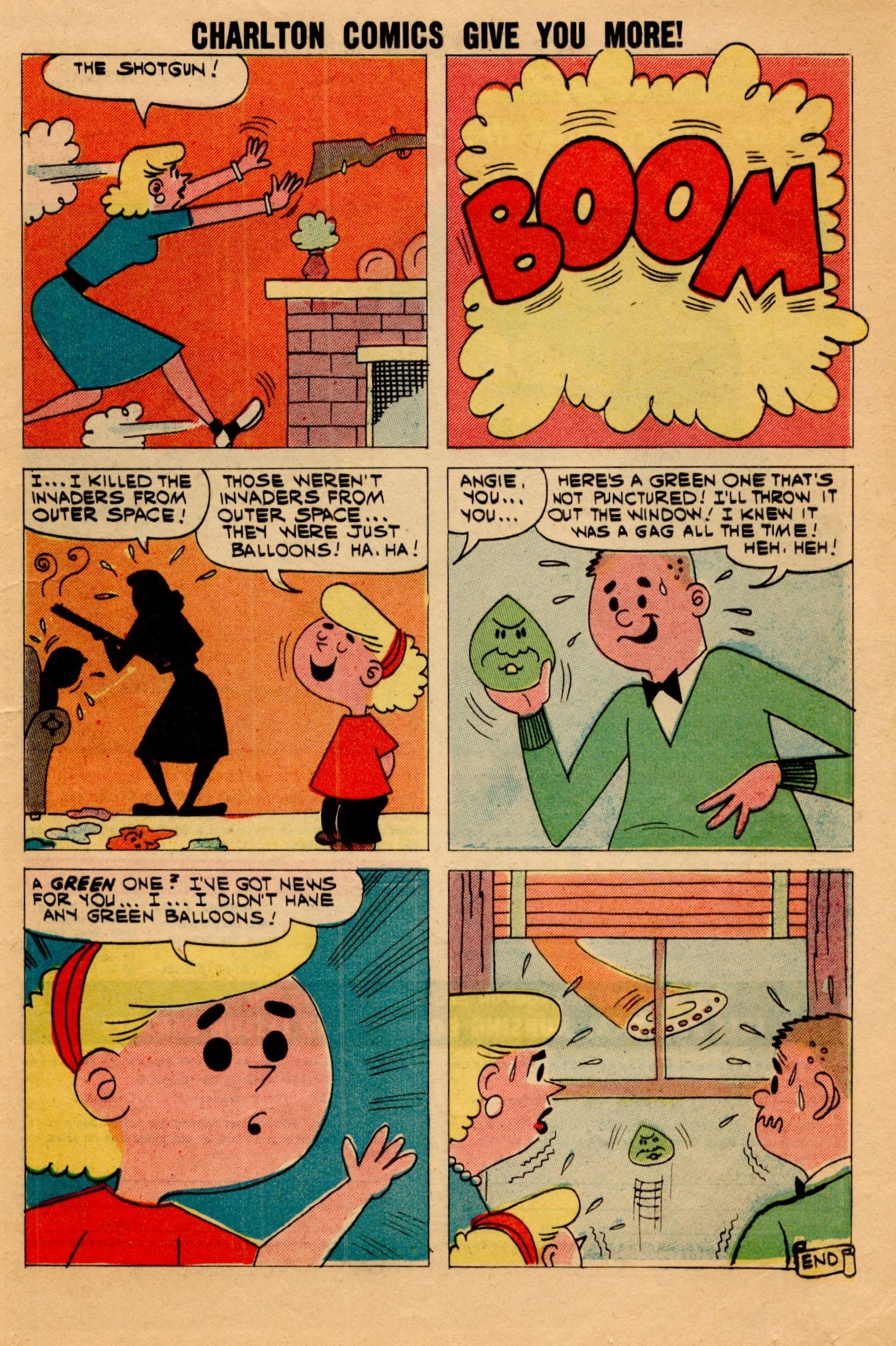 Read online My Little Margie (1954) comic -  Issue #38 - 21
