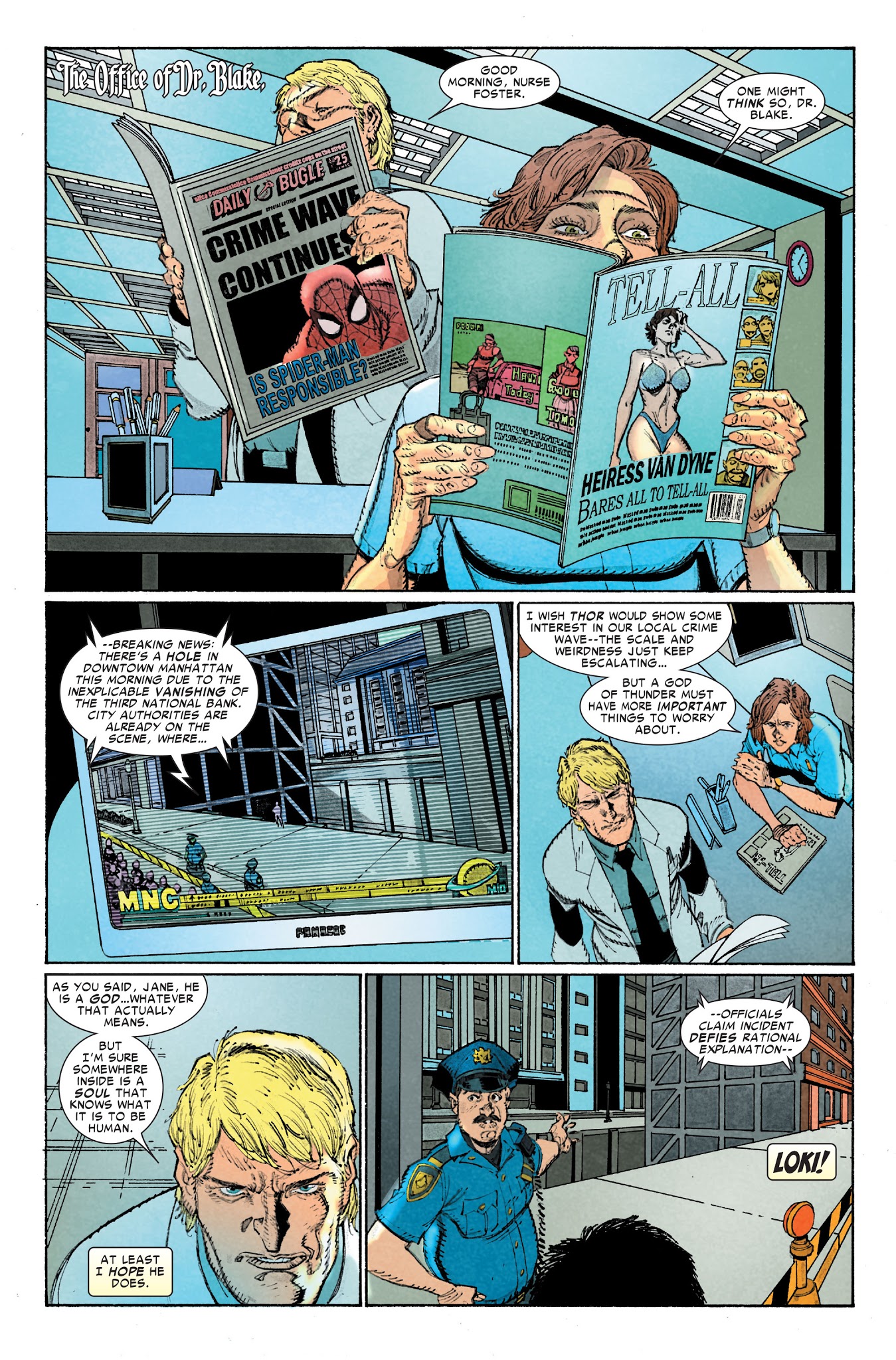 Read online Thor: First Thunder comic -  Issue # _TPB - 66