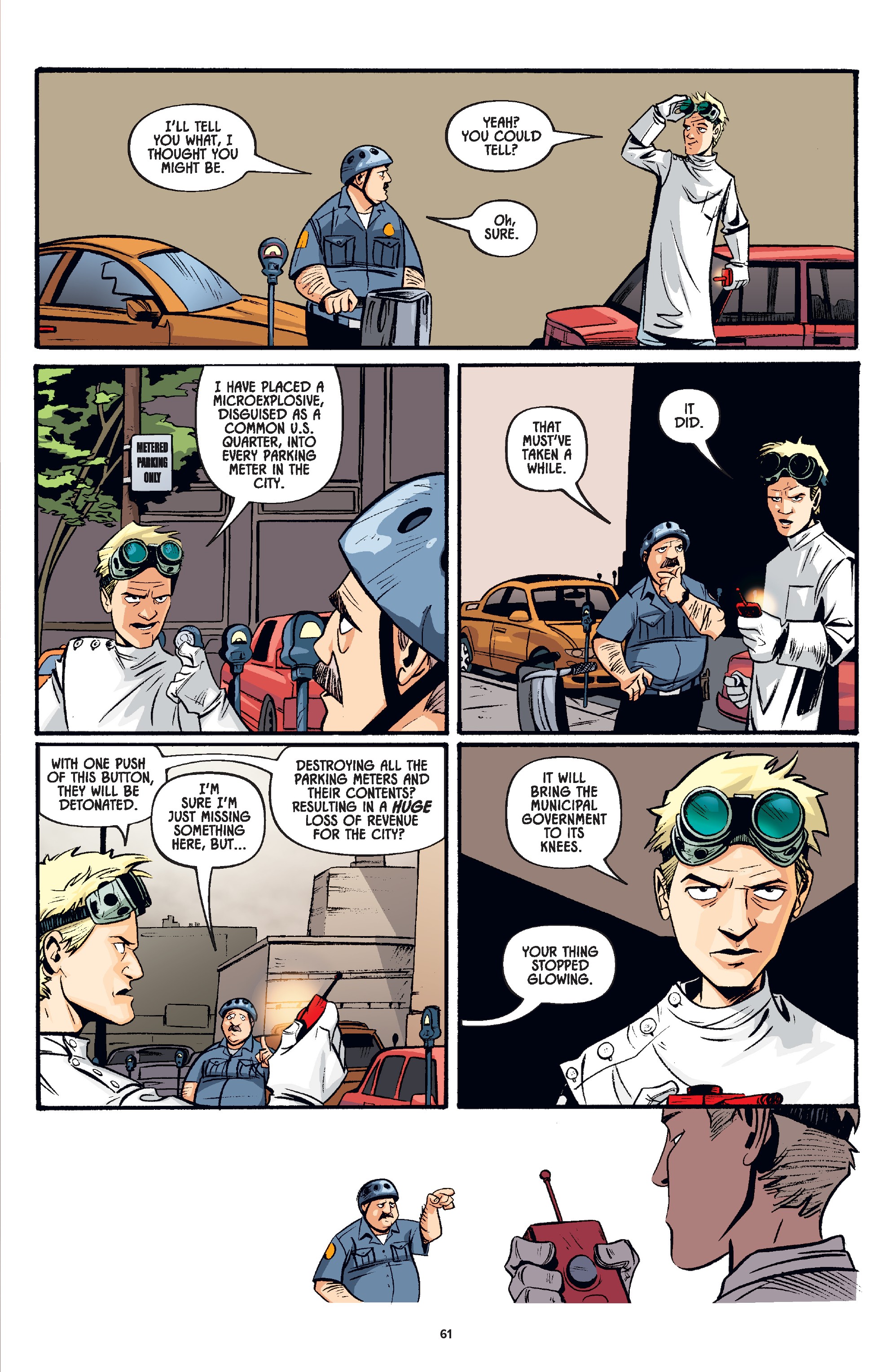 Read online Dr. Horrible and Other Horrible Stories comic -  Issue # TPB - 60
