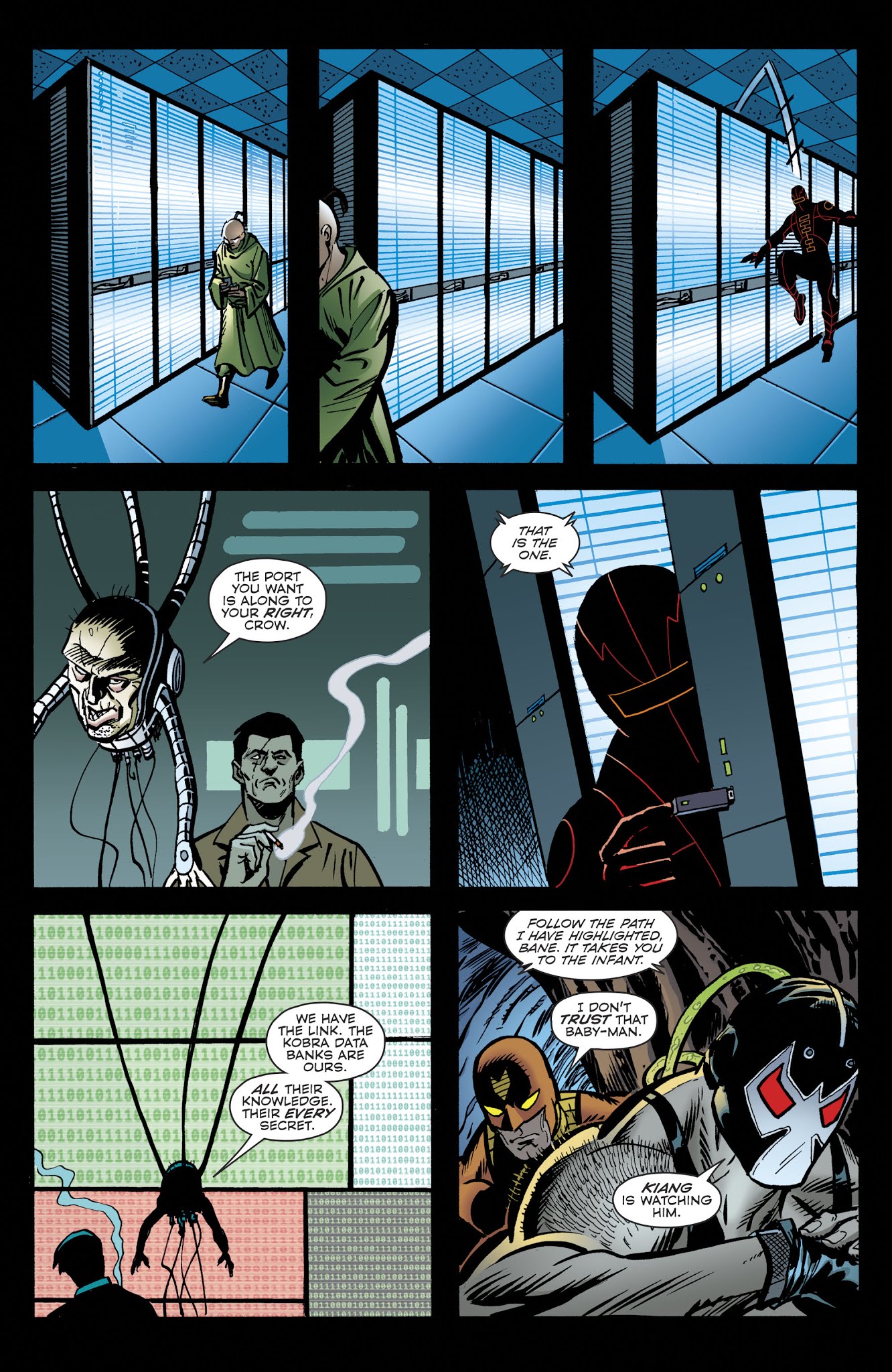 Read online Bane: Conquest comic -  Issue #11 - 14
