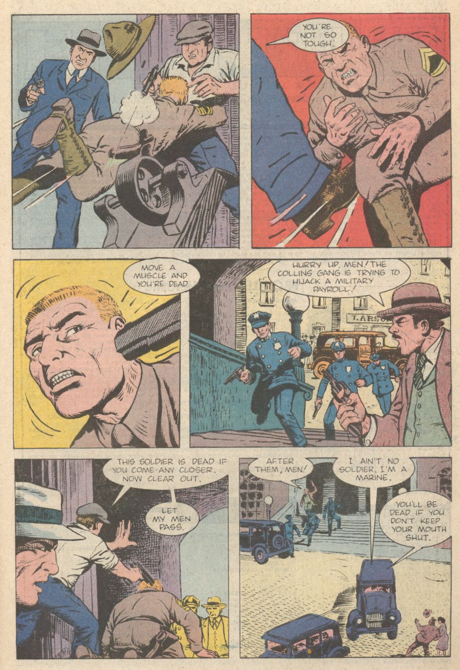 Read online Semper Fi comic -  Issue #4 - 20