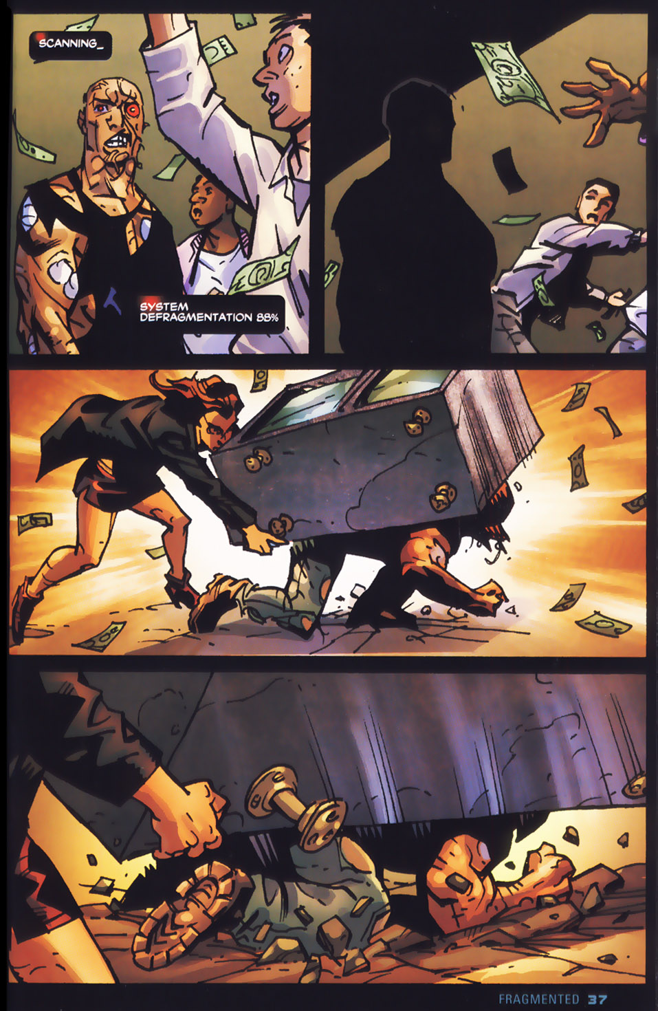 Read online Terminator 3 comic -  Issue #6 - 39