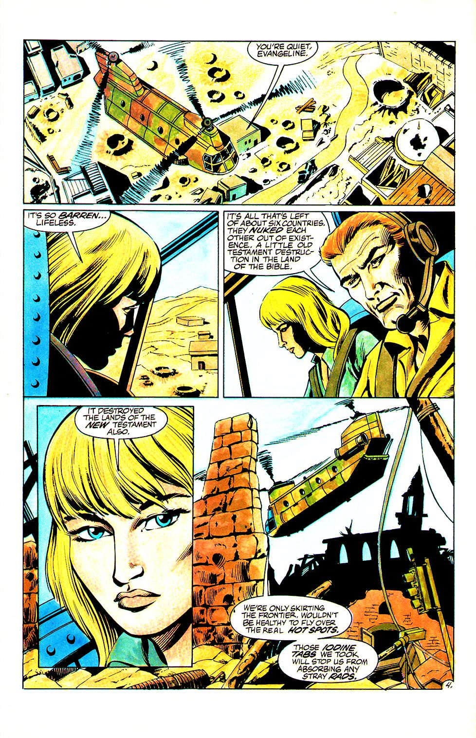 Read online Evangeline comic -  Issue #4 - 6
