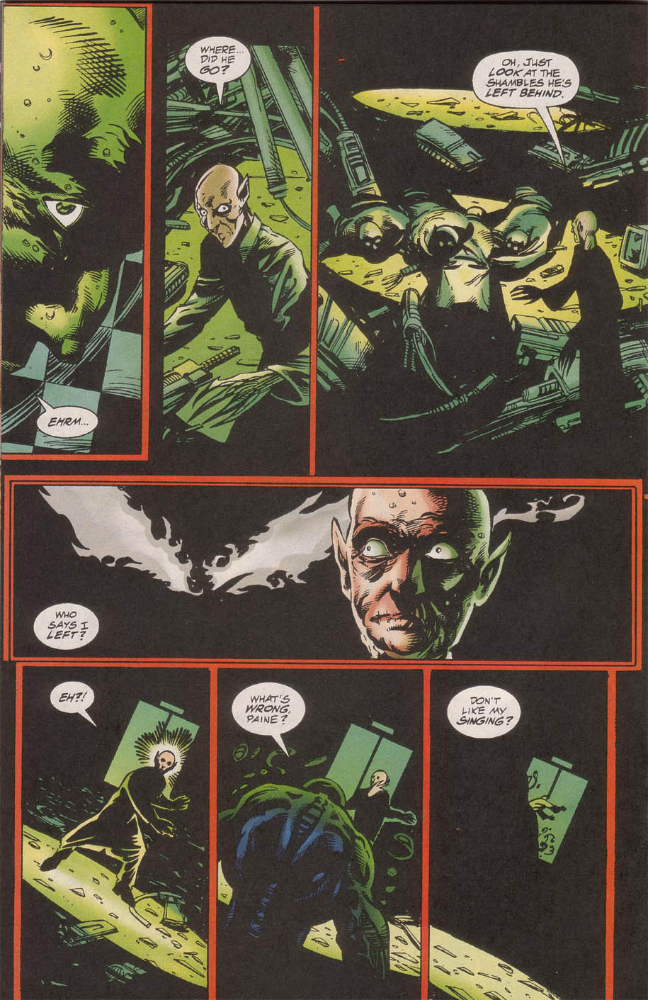 Read online Venom: The Hunger comic -  Issue #4 - 18