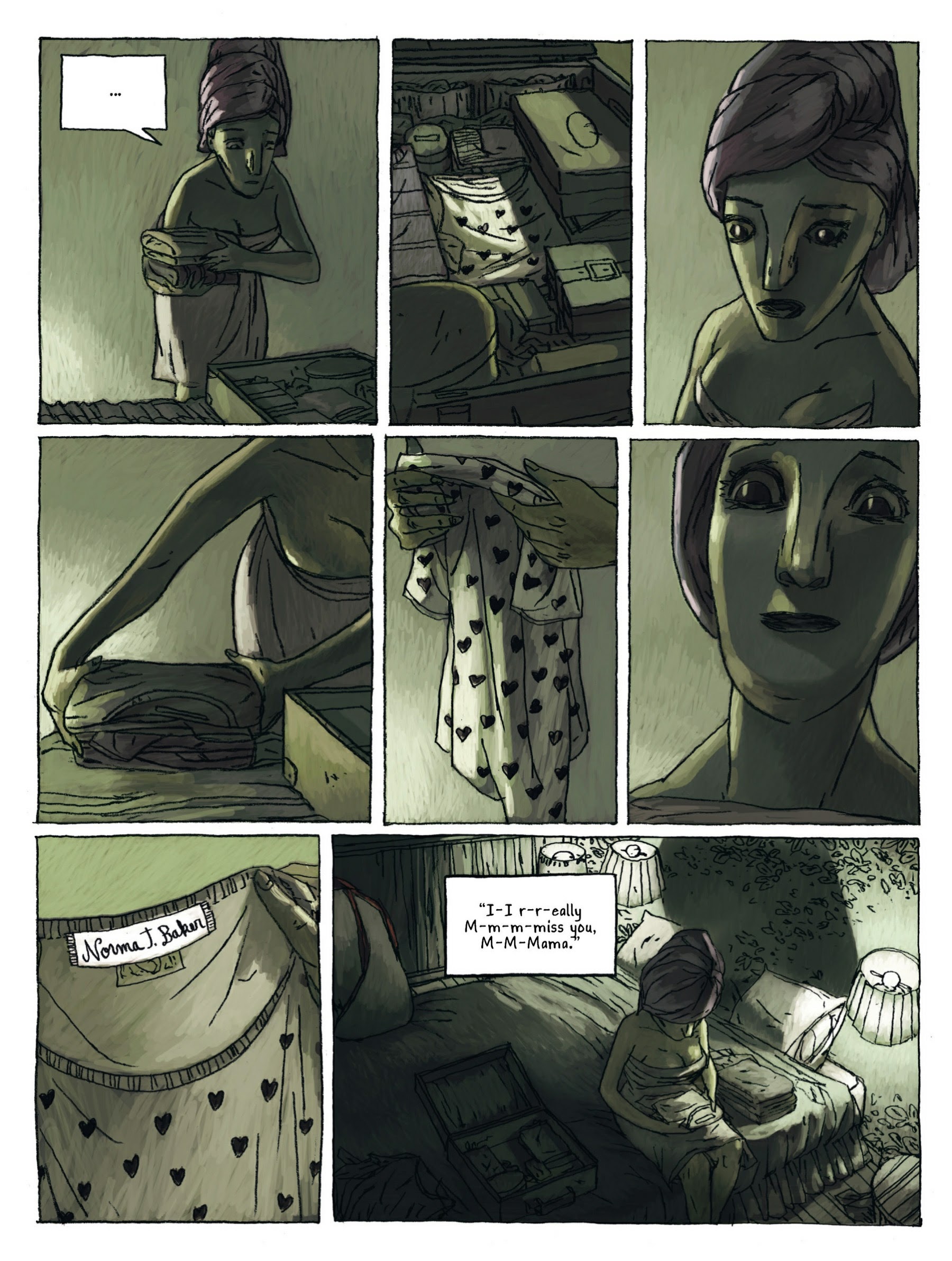 Read online Marilyn's Monsters comic -  Issue # TPB (Part 1) - 22