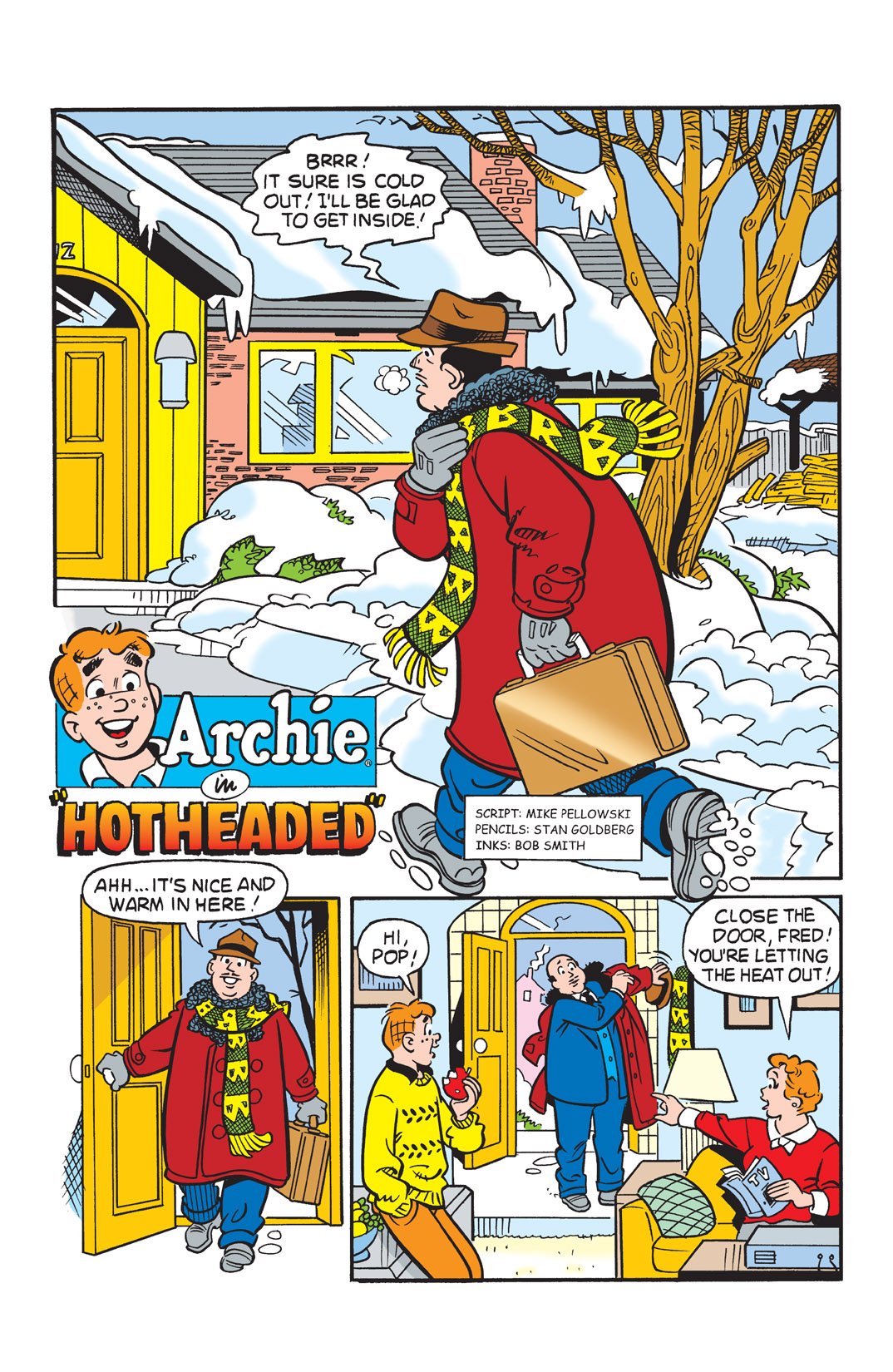 Read online Archie (1960) comic -  Issue #519 - 16
