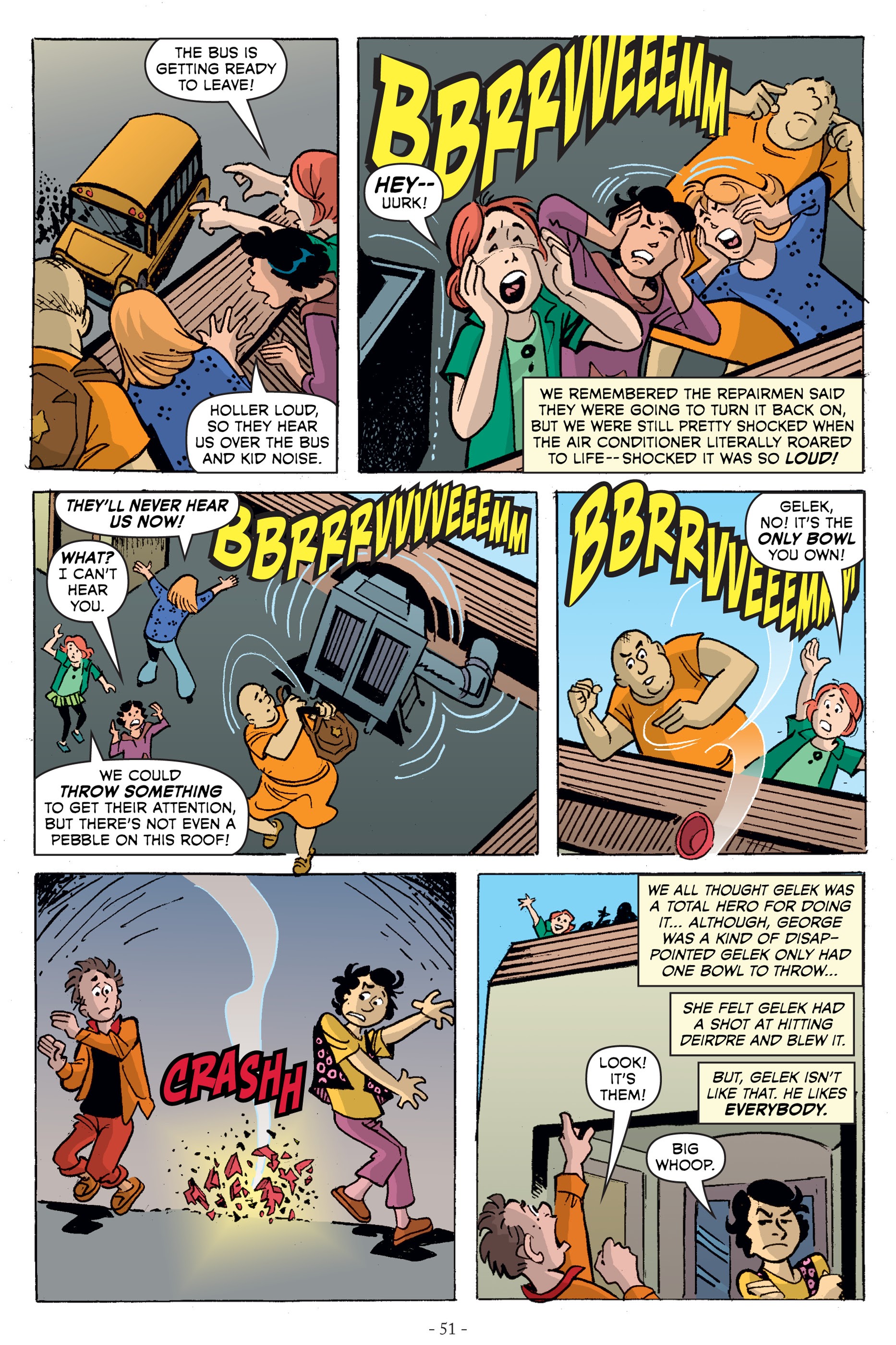 Read online Nancy Drew and the Clue Crew comic -  Issue #2 - 52