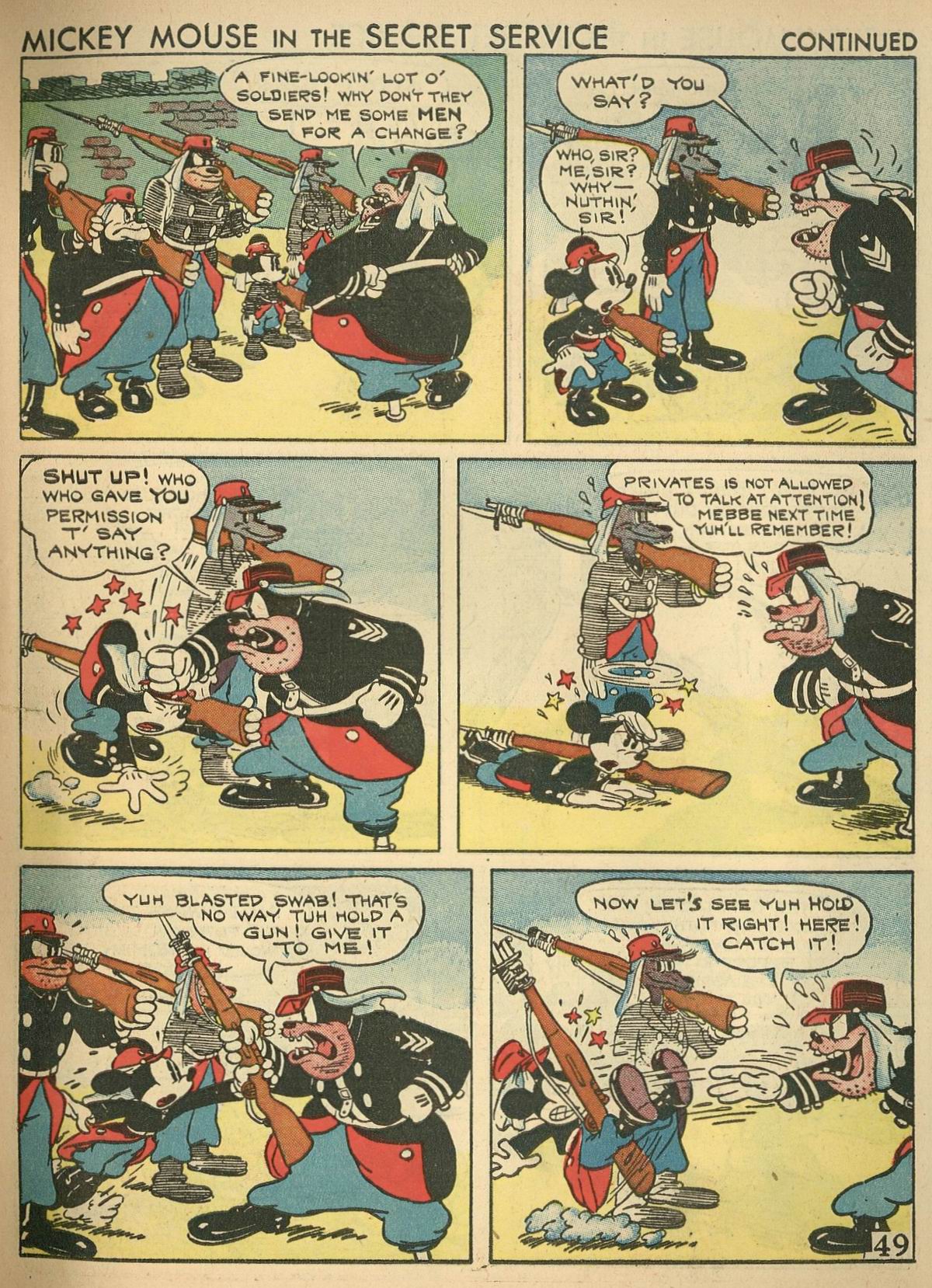 Read online Walt Disney's Comics and Stories comic -  Issue #8 - 51