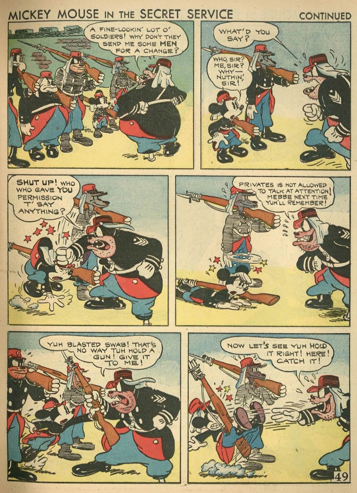 Walt Disney's Comics and Stories issue 8 - Page 51