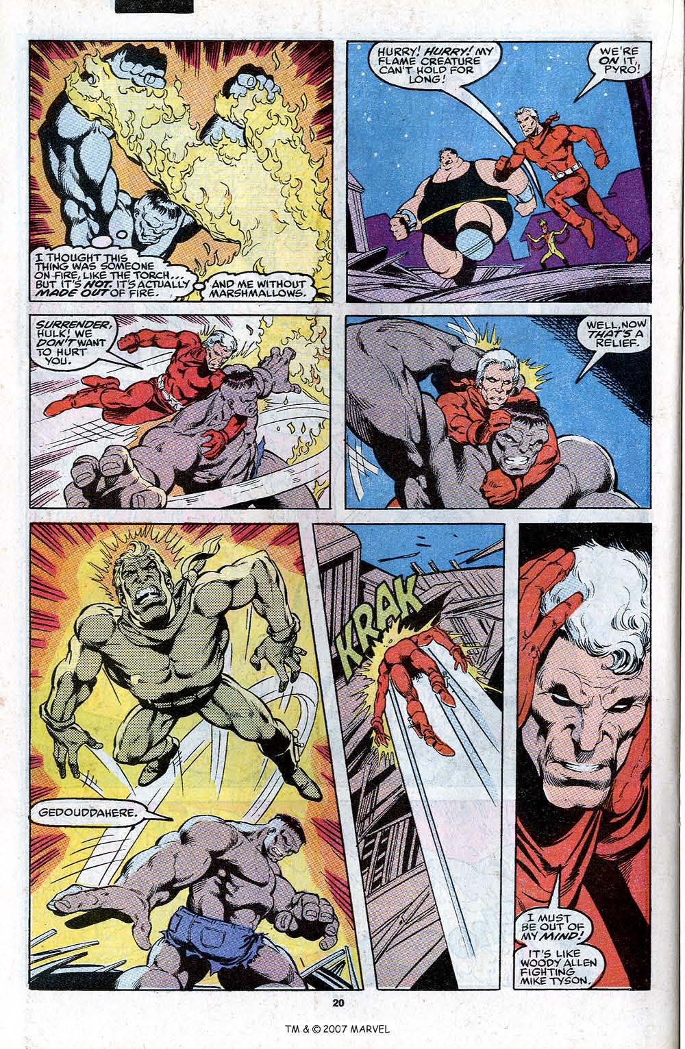 Read online The Incredible Hulk (1968) comic -  Issue #369 - 22