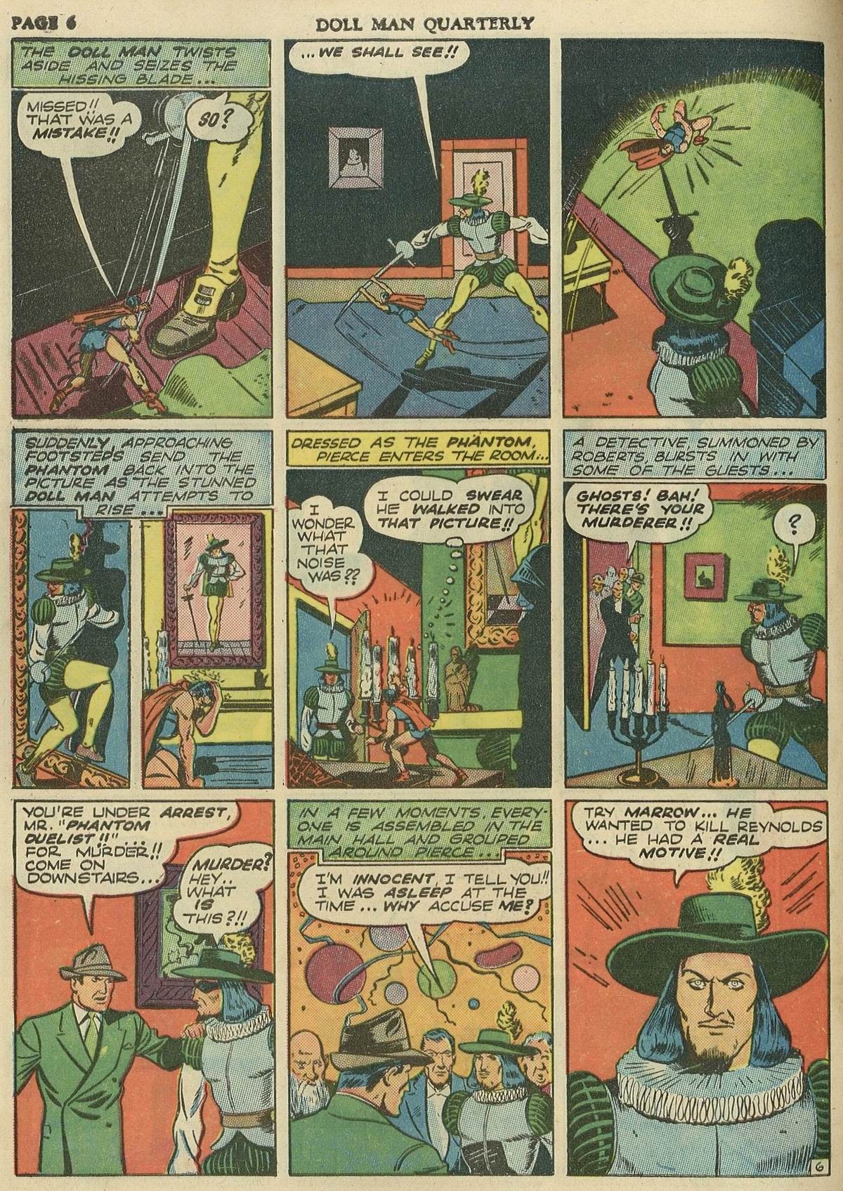 Read online Doll Man comic -  Issue #1 - 8