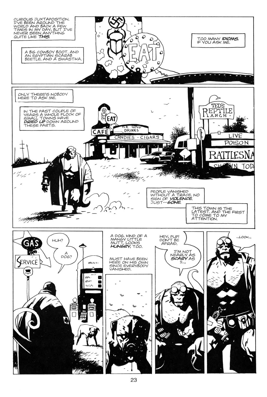 Read online San Diego Comic Con Comics comic -  Issue #2 - 23