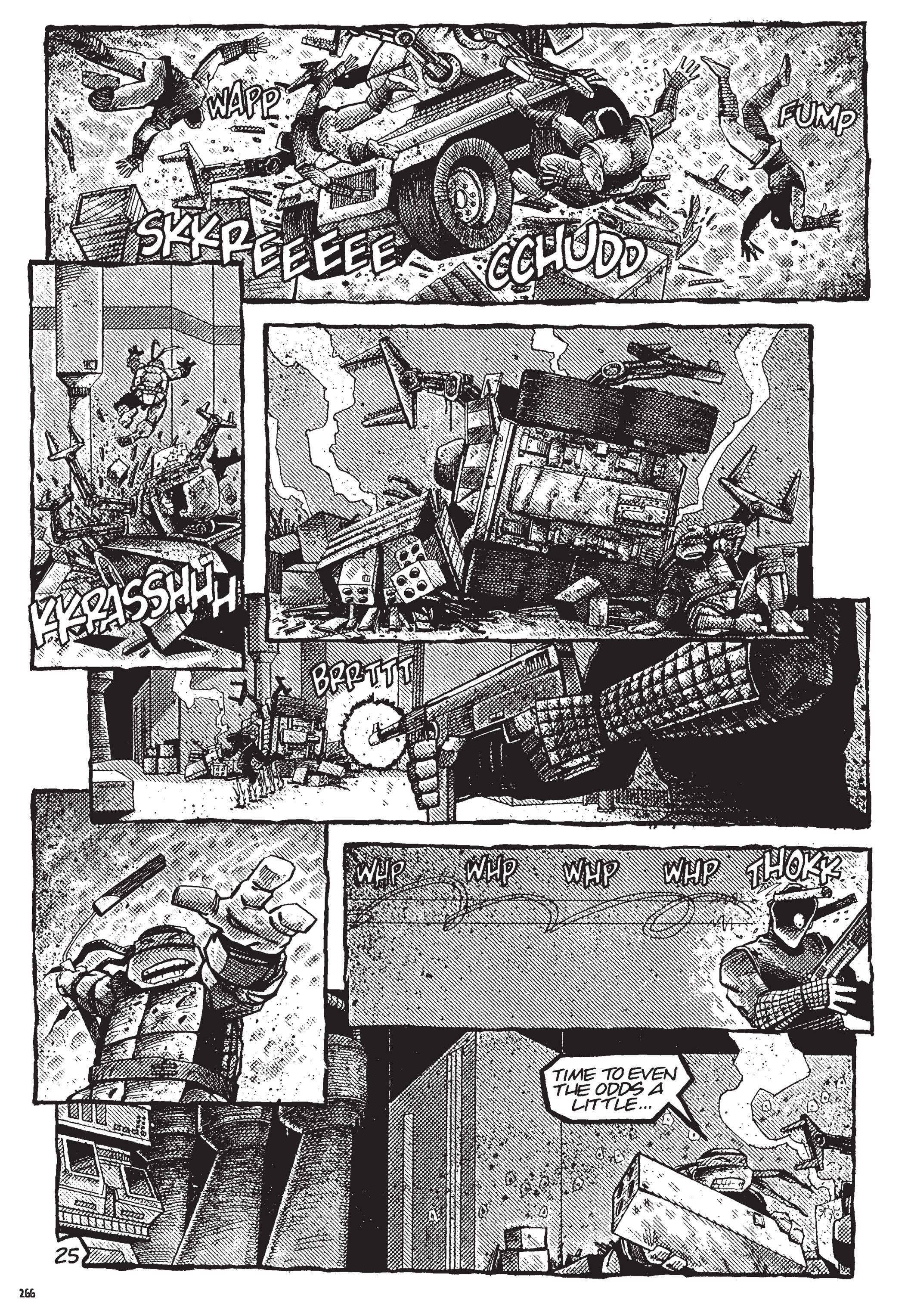 Read online Teenage Mutant Ninja Turtles: The Ultimate Collection comic -  Issue # TPB 3 (Part 3) - 61