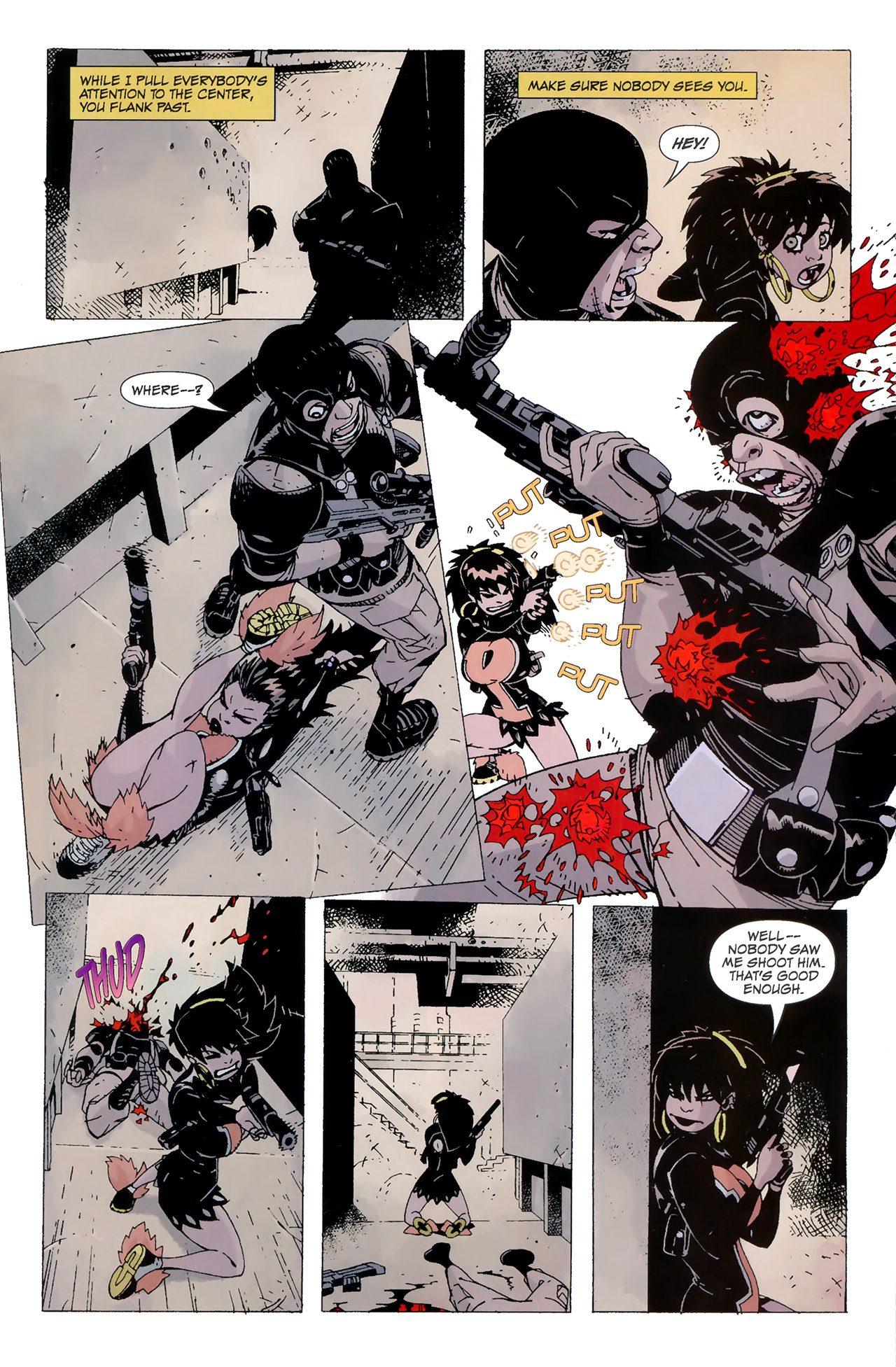 Read online Body Bags: One Shot comic -  Issue # Full - 27