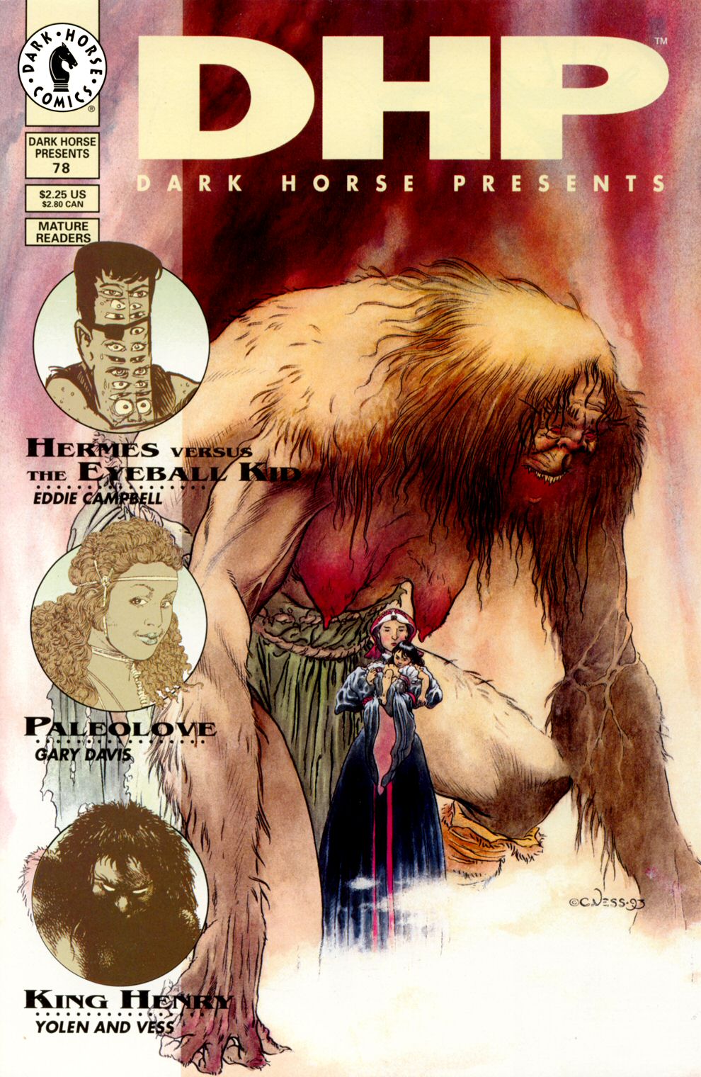 Read online Dark Horse Presents (1986) comic -  Issue #78 - 1