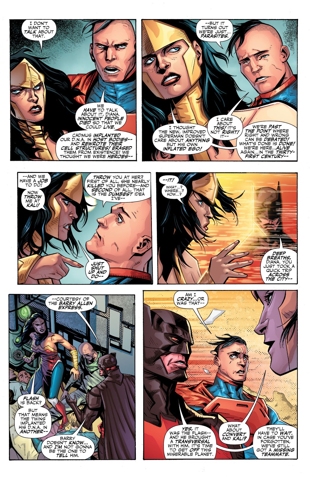 Justice League 3000 issue TPB 1 - Page 107