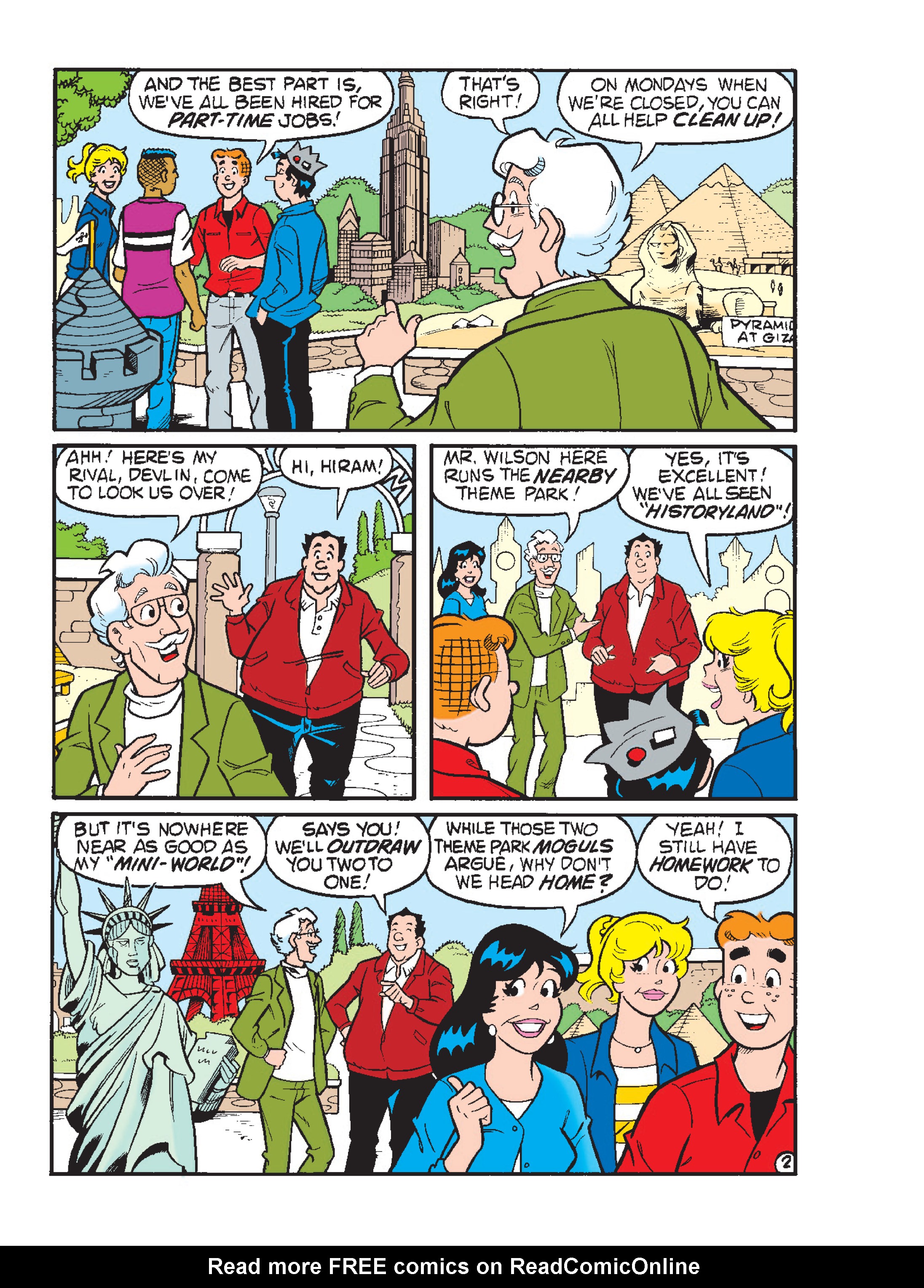 Read online Archie And Me Comics Digest comic -  Issue #20 - 95