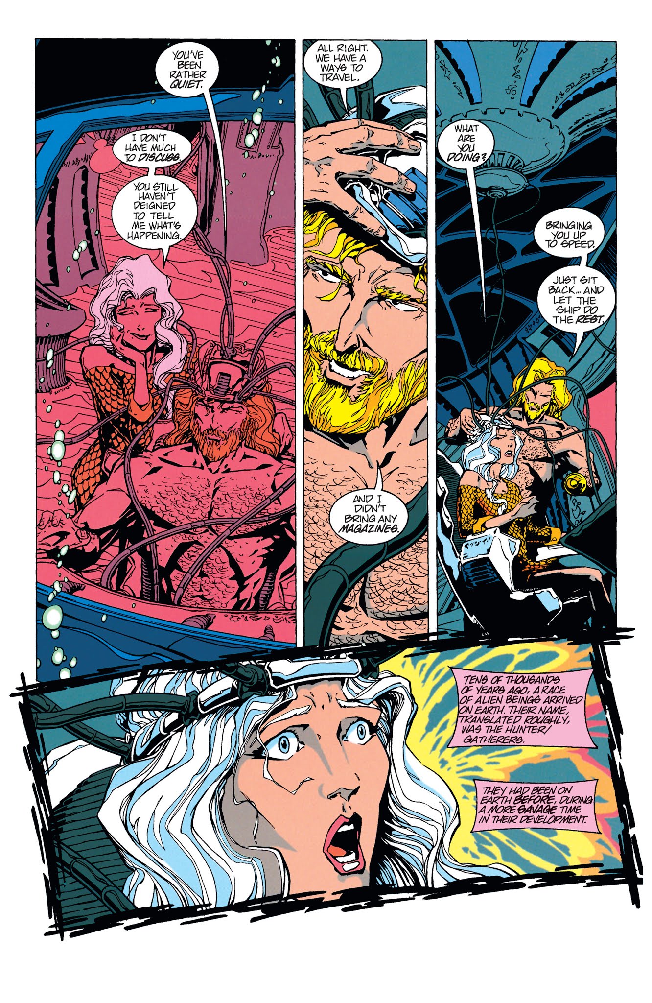 Read online Aquaman (1994) comic -  Issue # _TPB 2 (Part 3) - 56