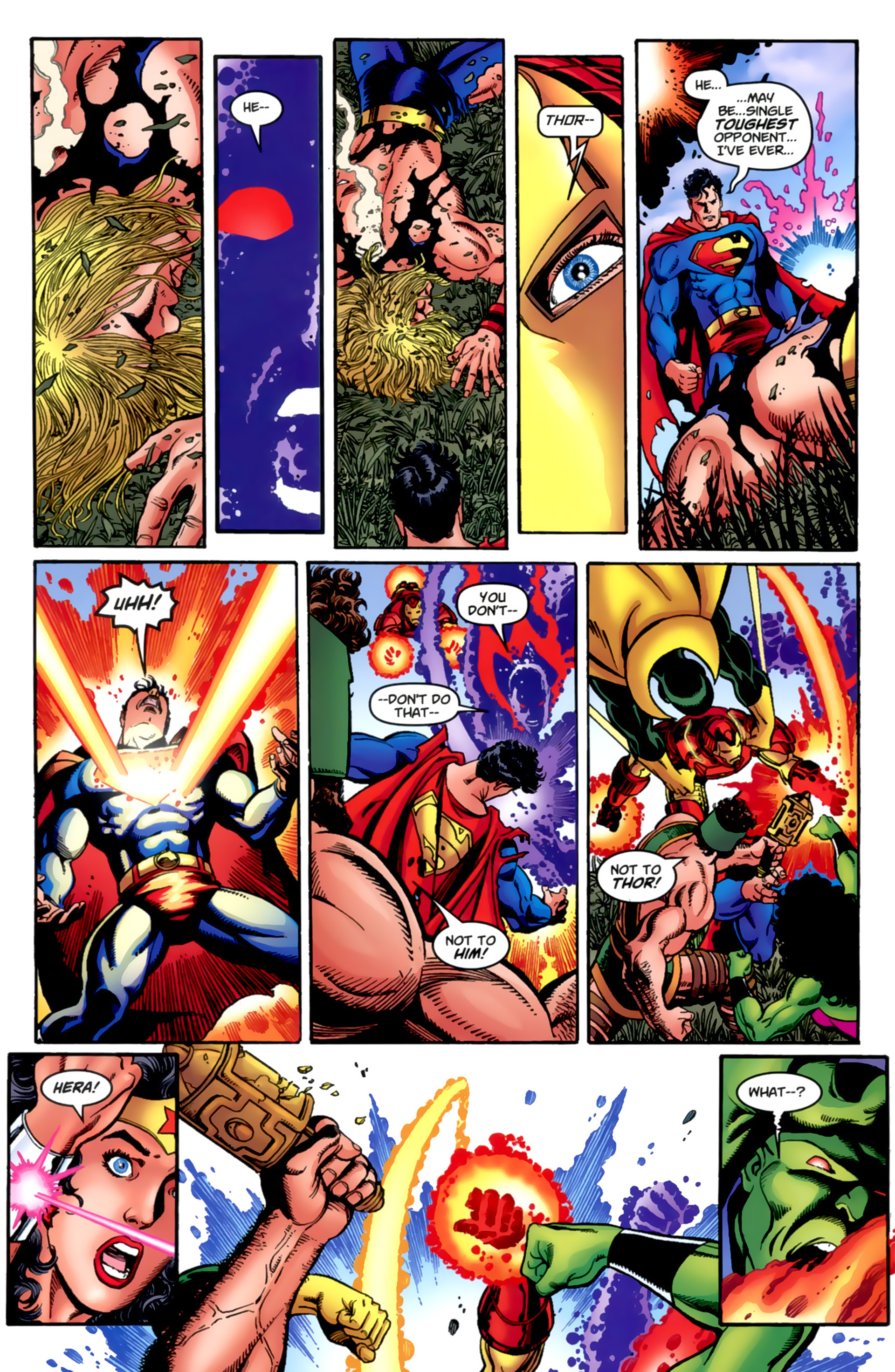 Read online JLA/Avengers comic -  Issue #2 - 37