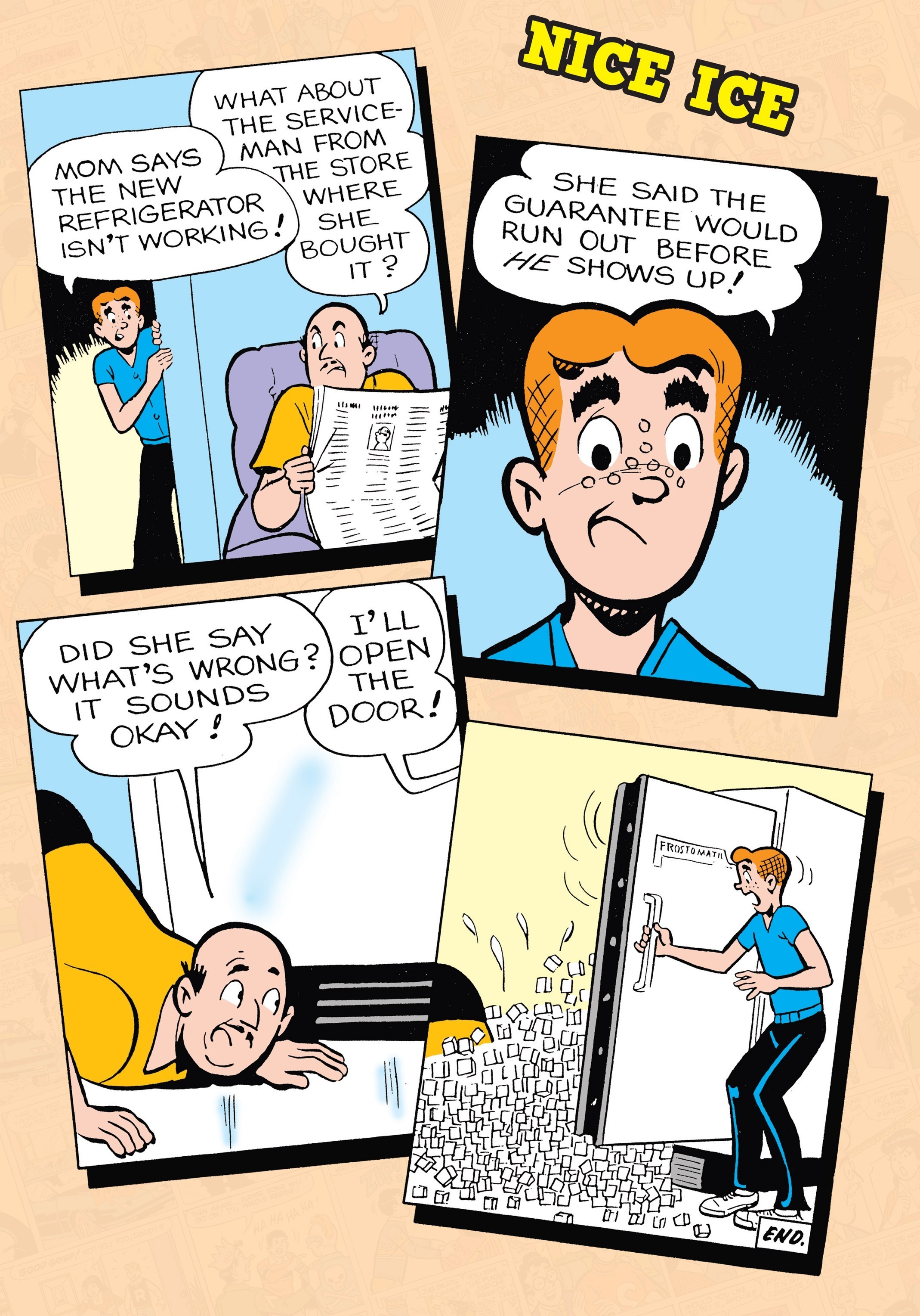 Read online Archie's Giant Kids' Joke Book comic -  Issue # TPB (Part 1) - 65