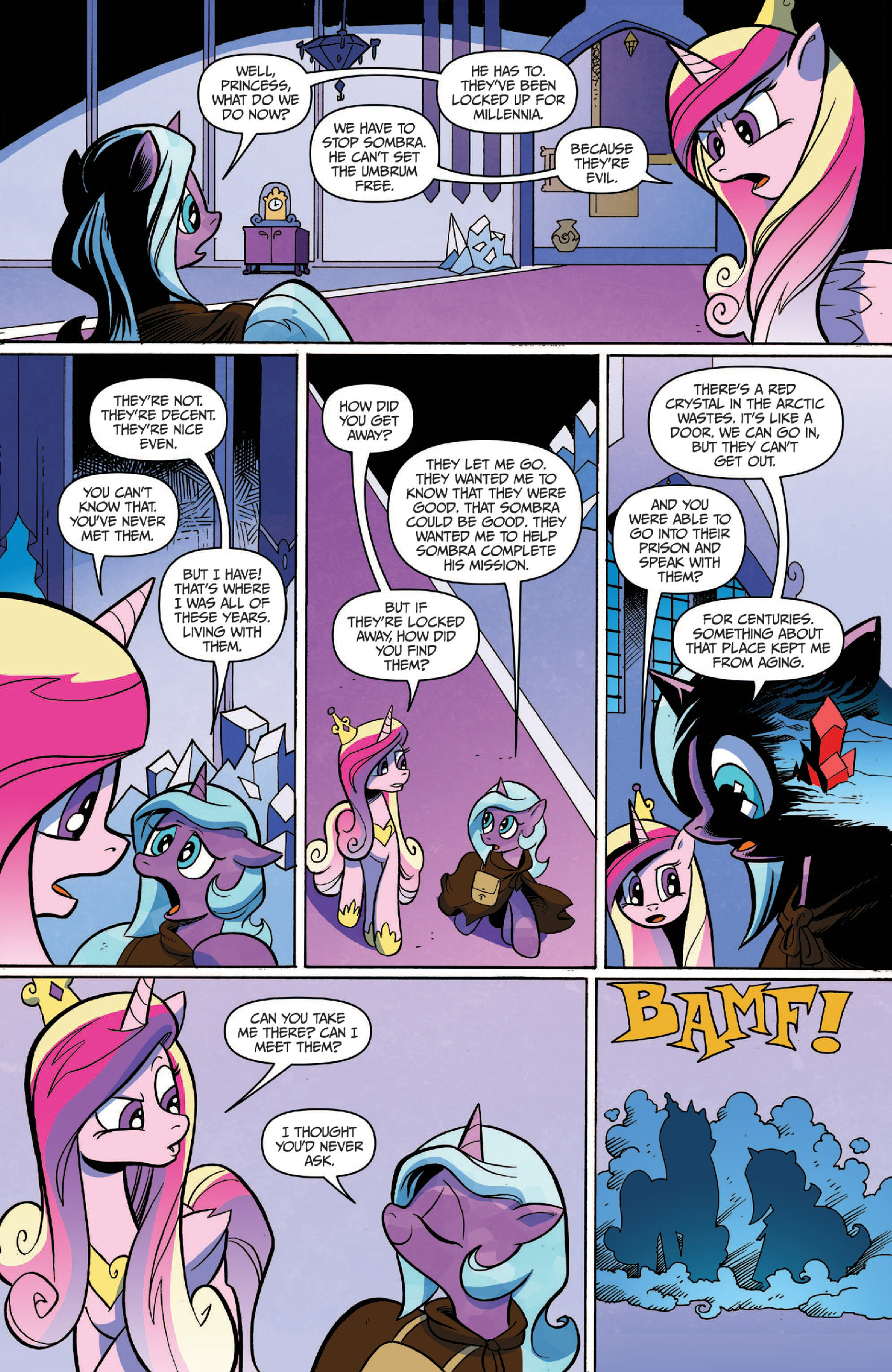 Read online My Little Pony: Friendship is Magic comic -  Issue #36 - 12