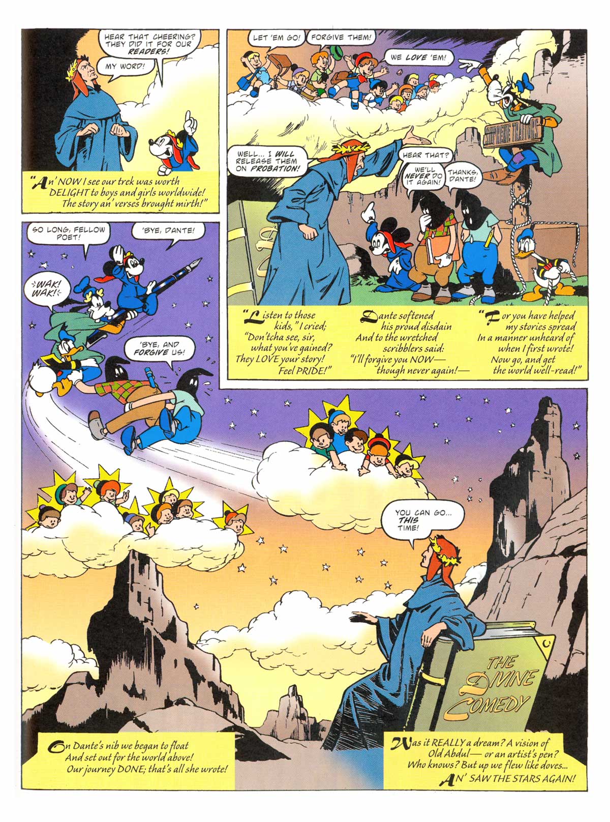 Read online Walt Disney's Comics and Stories comic -  Issue #666 - 52