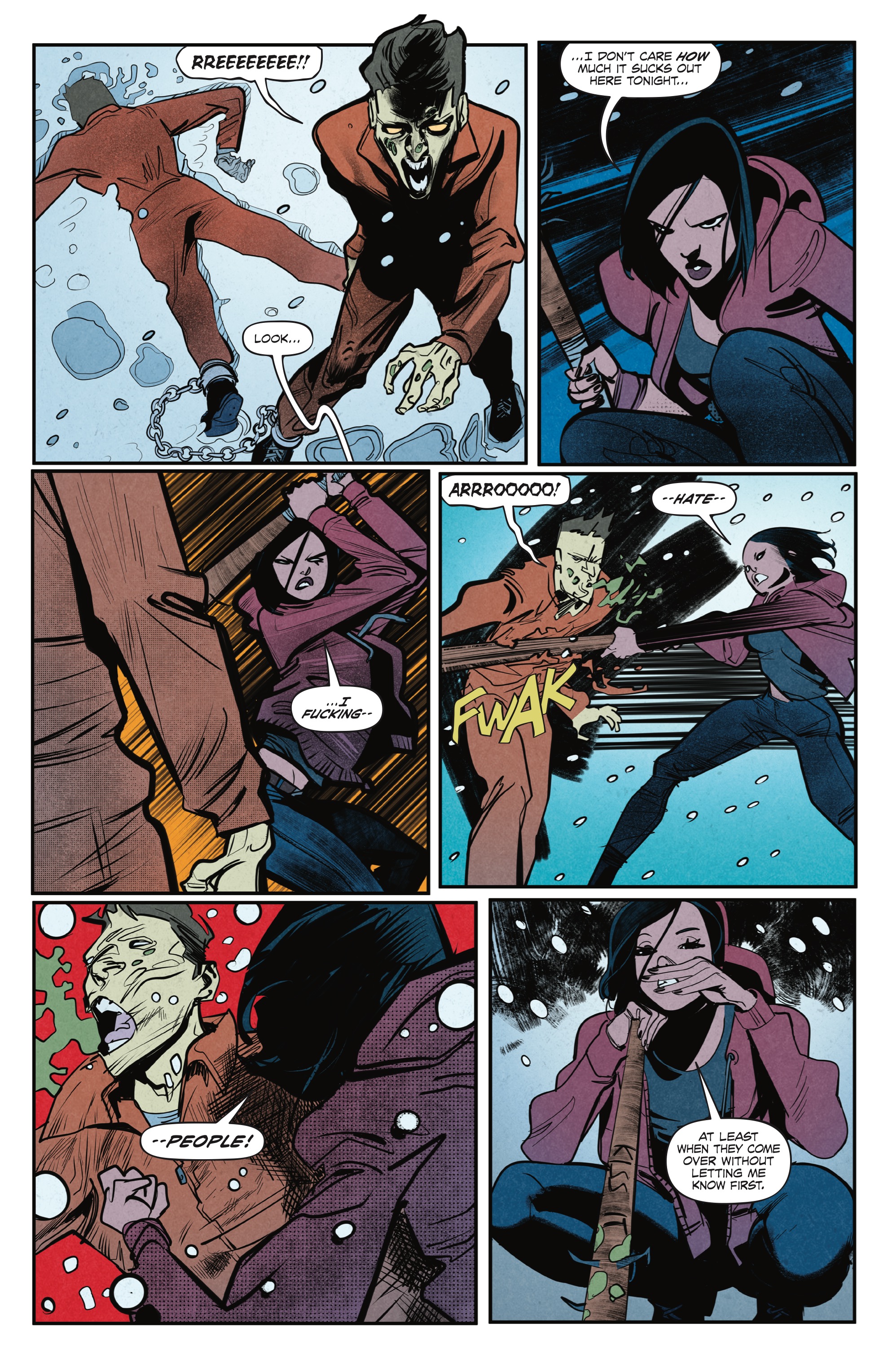 Read online Hack/Slash Omnibus comic -  Issue # TPB 6 (Part 2) - 75