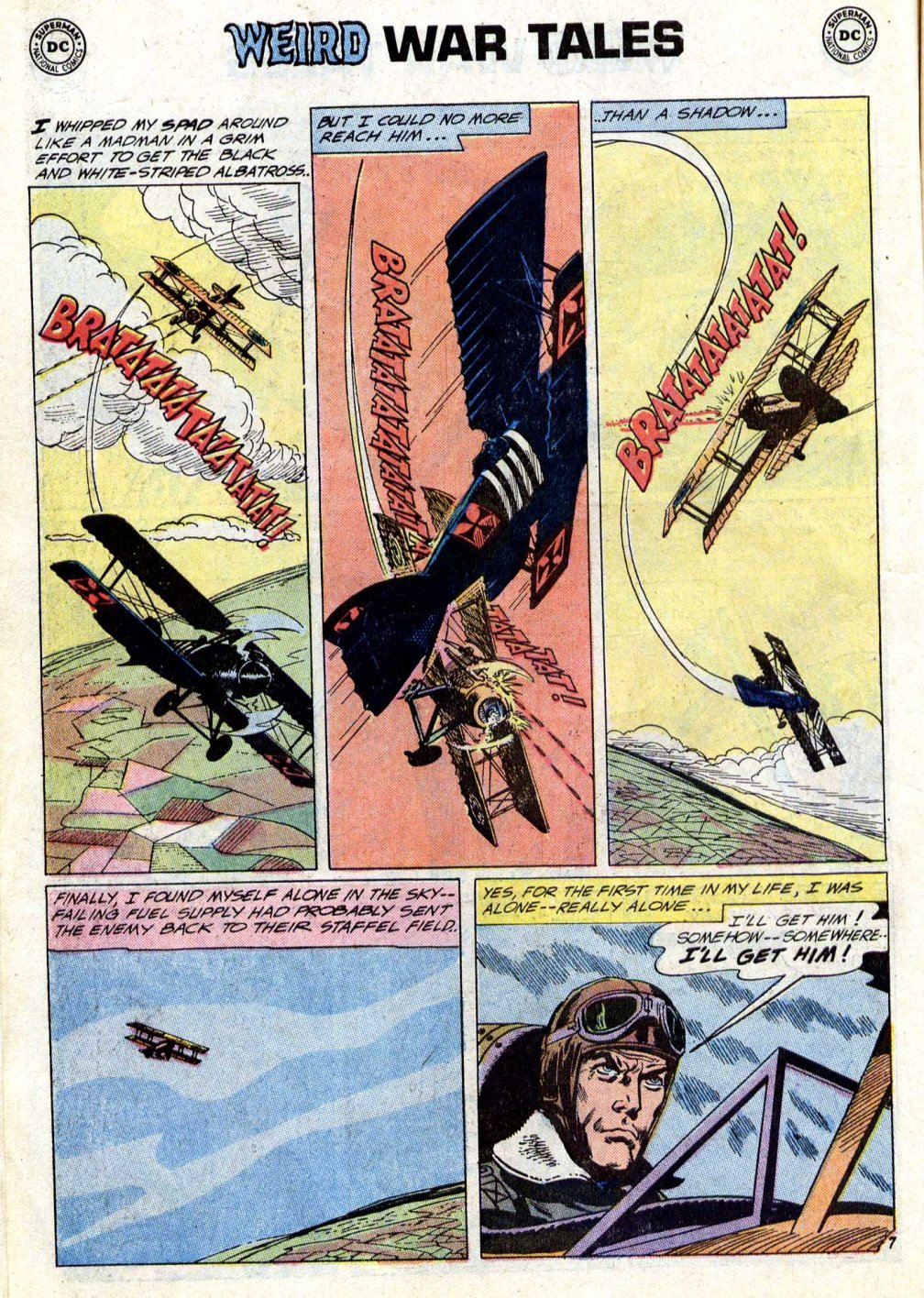 Read online Weird War Tales (1971) comic -  Issue #4 - 14