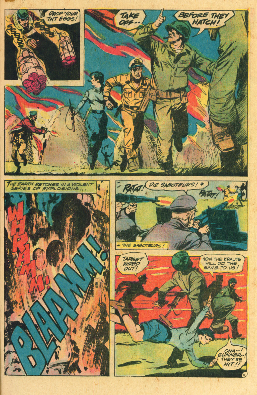 Read online Our Fighting Forces comic -  Issue #176 - 21