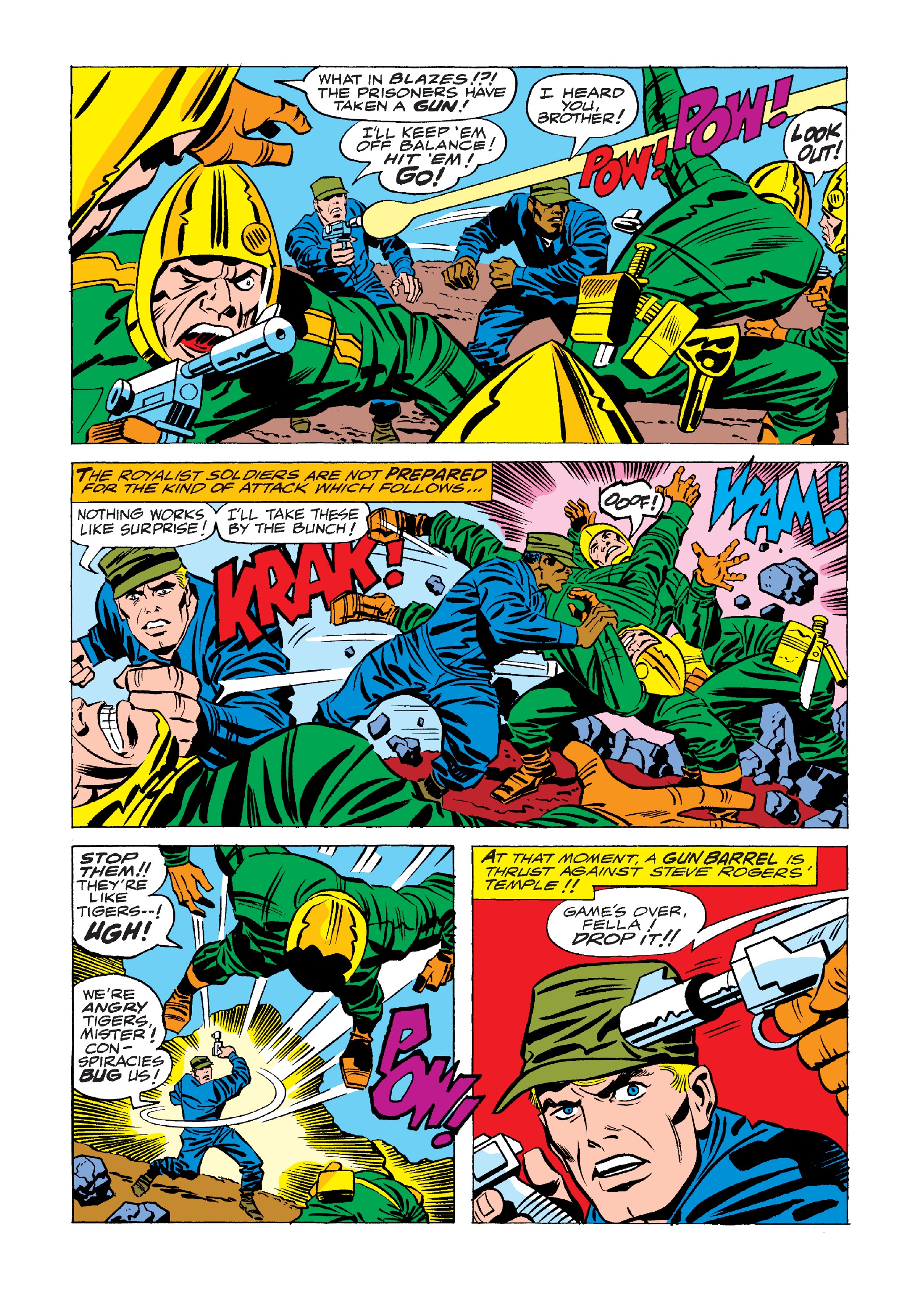 Read online Marvel Masterworks: Captain America comic -  Issue # TPB 10 (Part 1) - 40