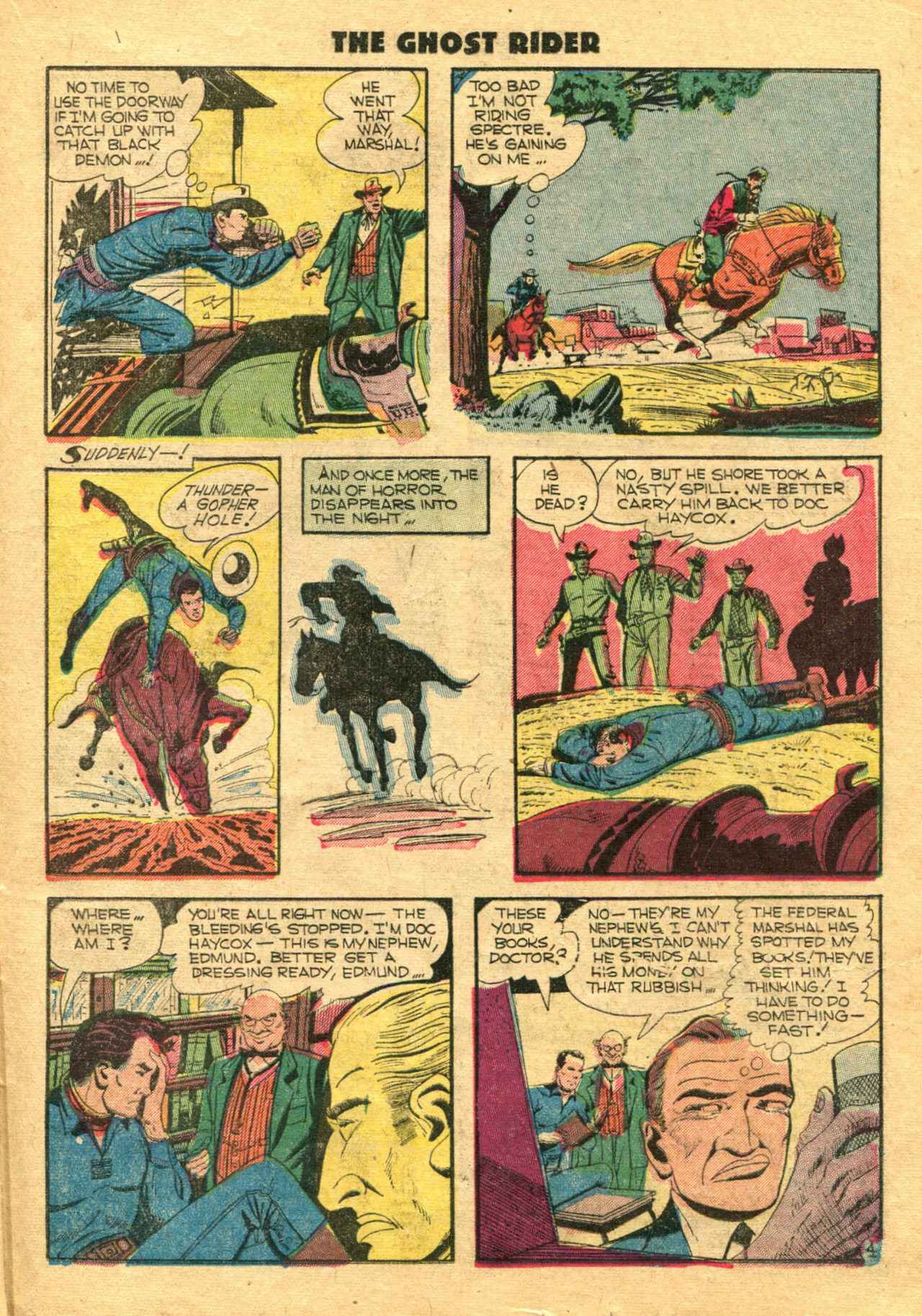 Read online The Ghost Rider (1950) comic -  Issue #9 - 24