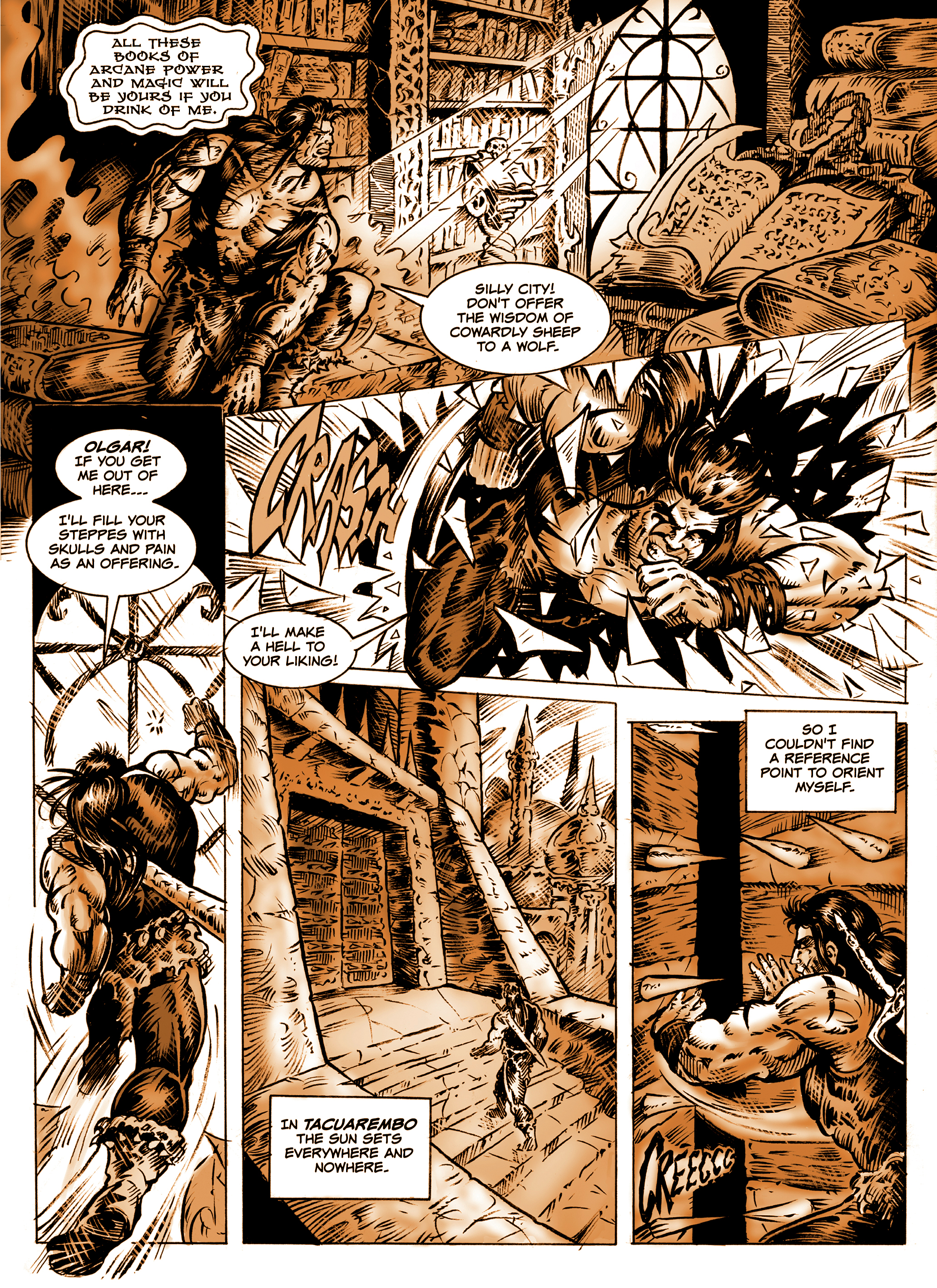 Read online Bram the Yacoi comic -  Issue #3 - 18