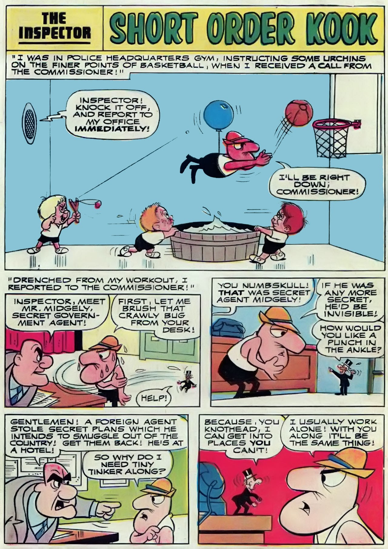 Read online The Pink Panther (1971) comic -  Issue #17 - 27