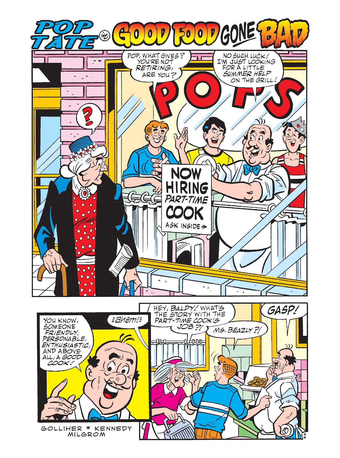 World of Archie Double Digest issue 18 - Page 124