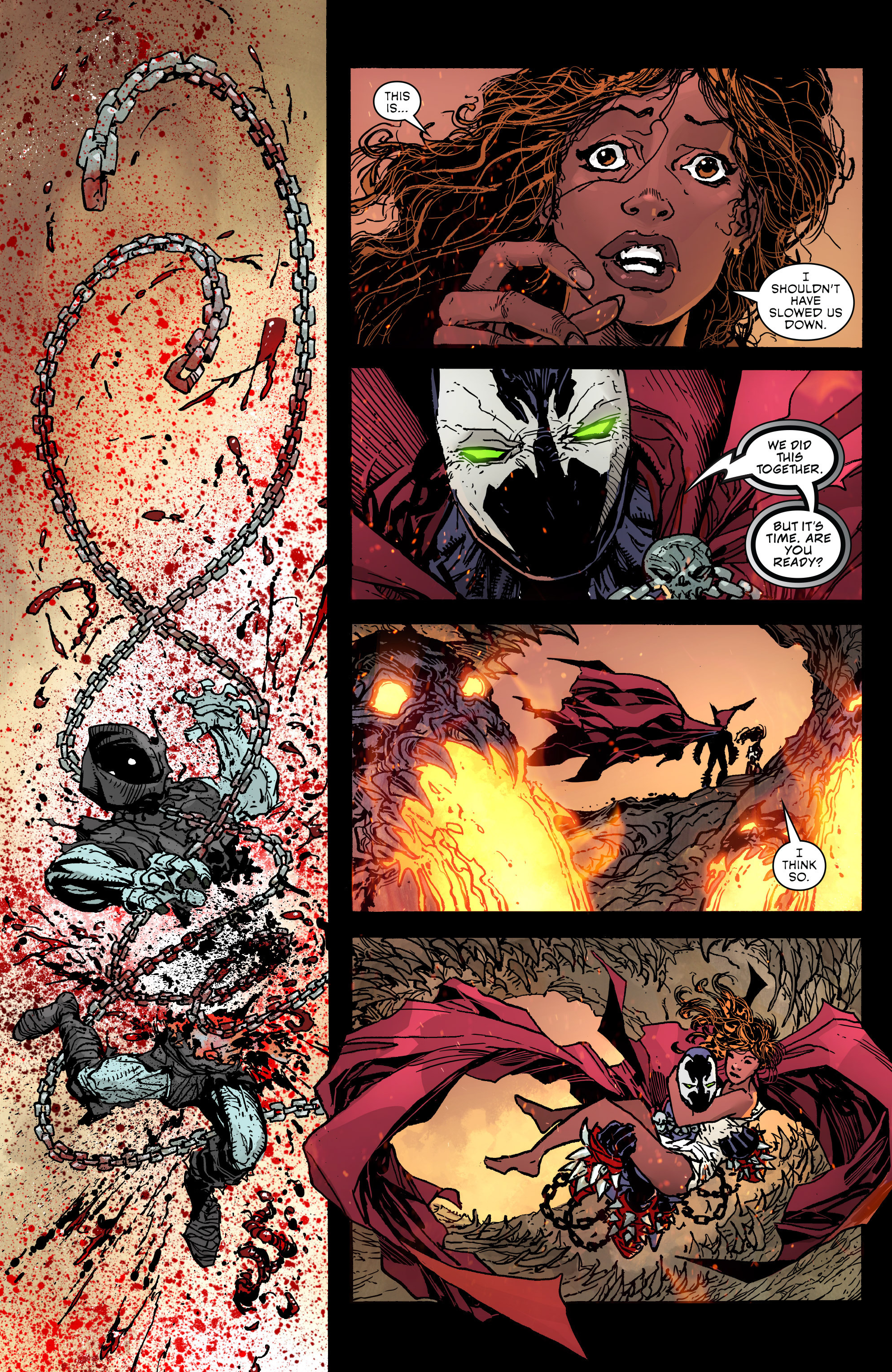 Read online Spawn comic -  Issue #260 - 18
