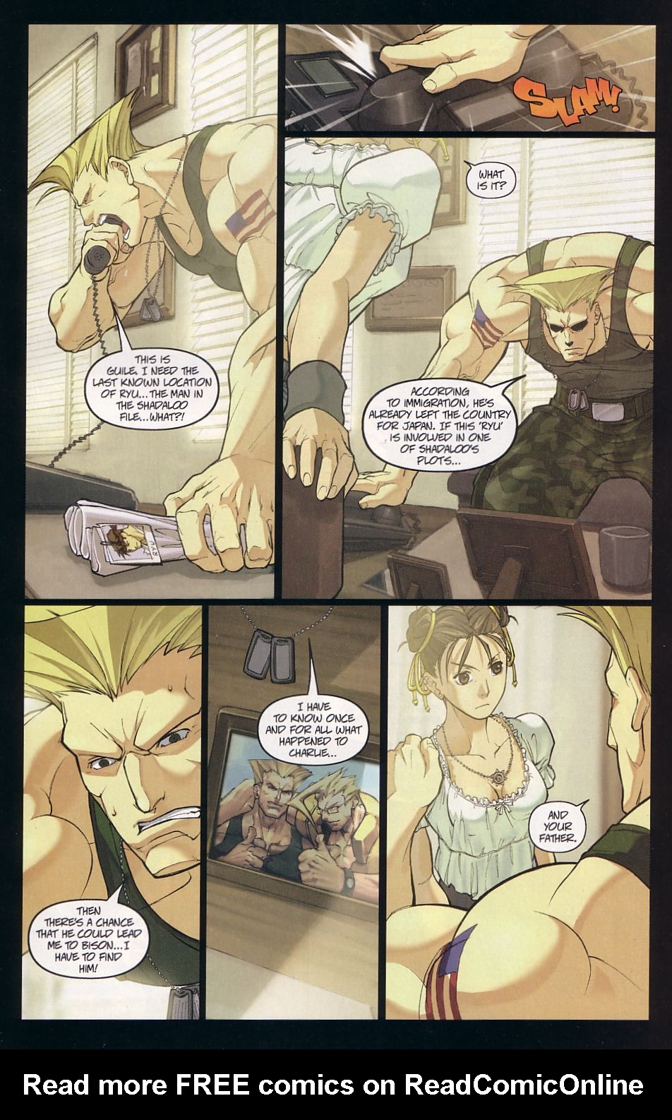 Read online Street Fighter (2003) comic -  Issue #2 - 12