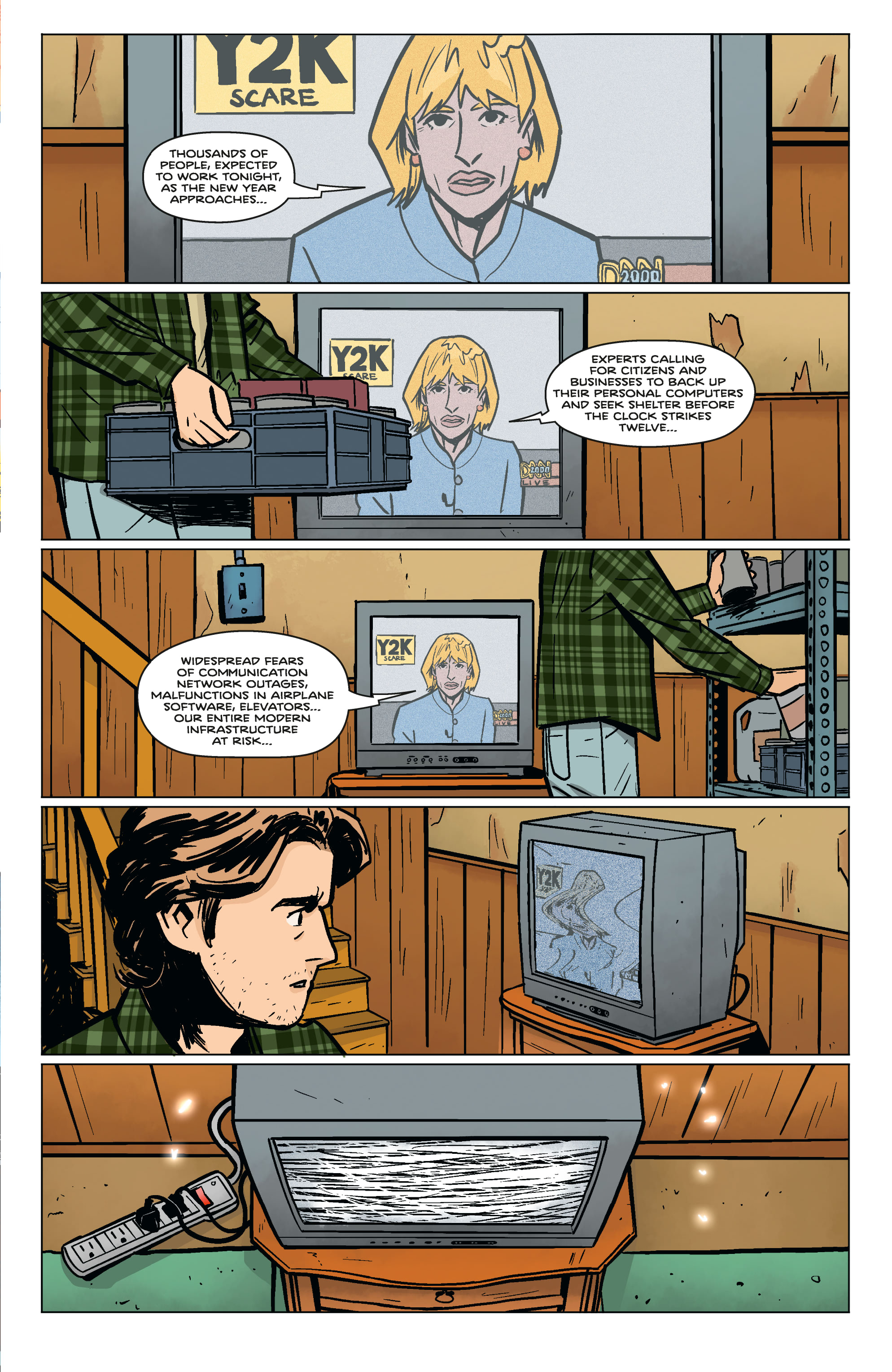 Read online It's Only Teenage Wasteland comic -  Issue #4 - 29
