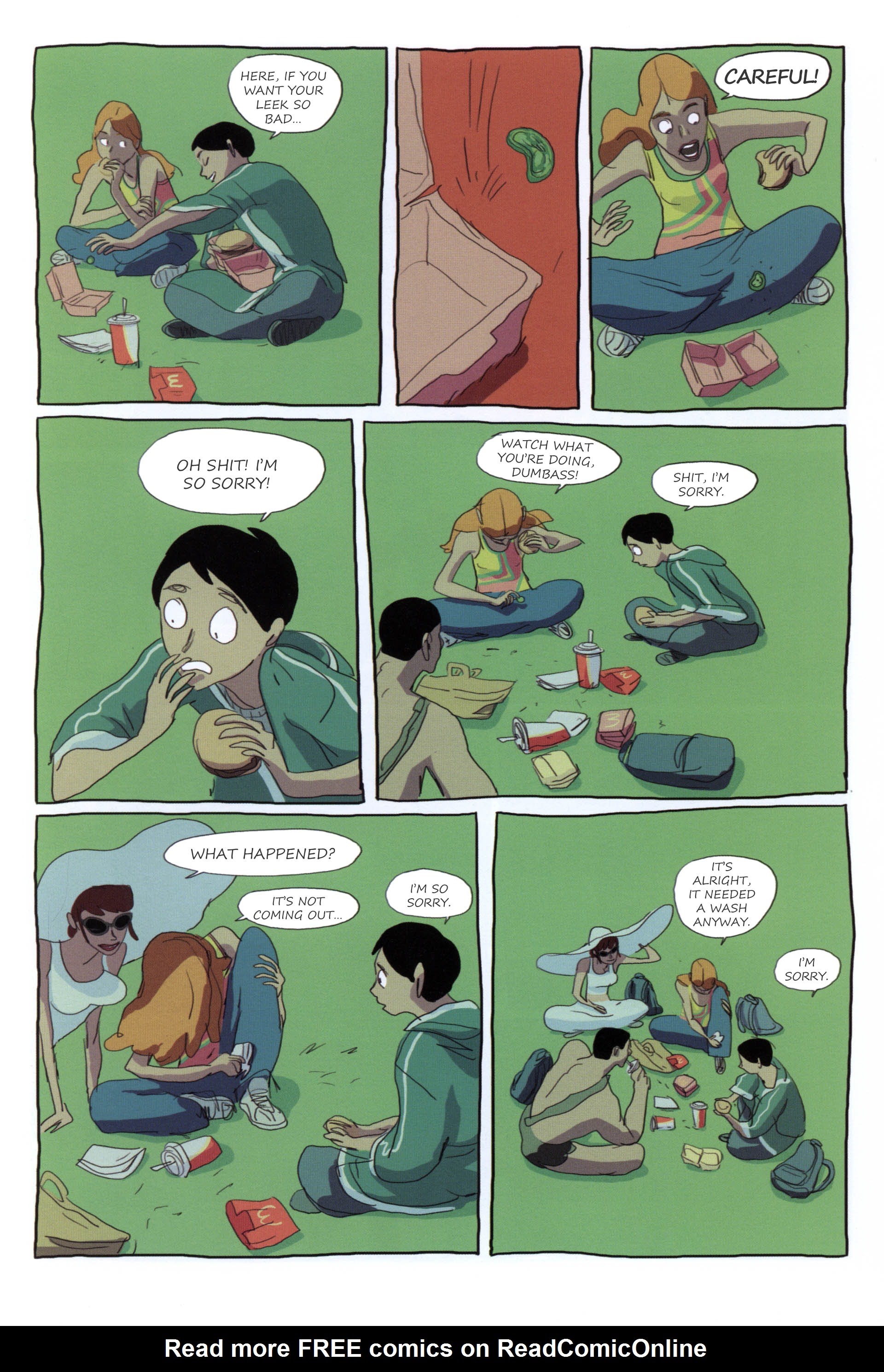 Read online Hollywood Jan comic -  Issue # TPB - 104