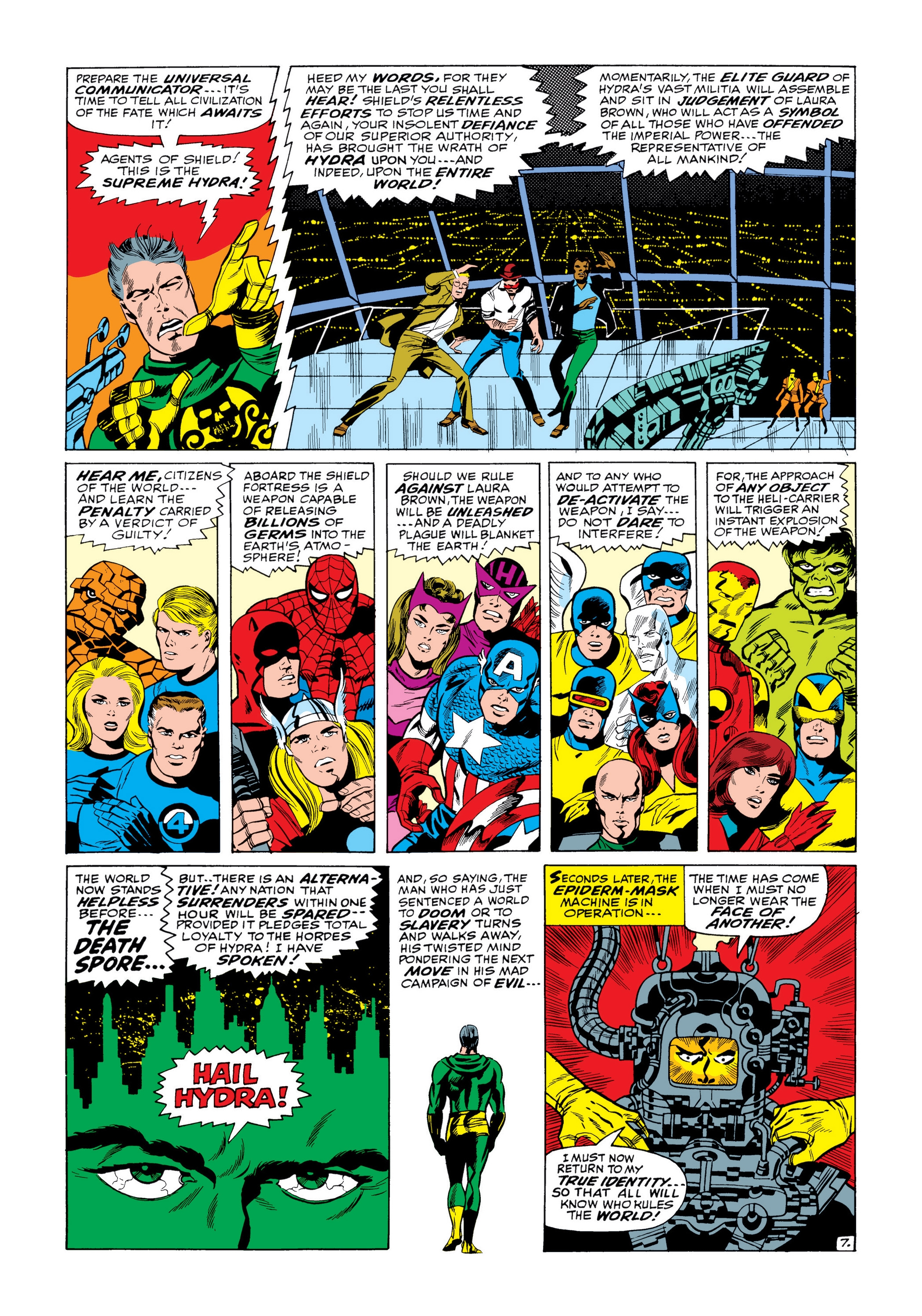 Read online Marvel Masterworks: Nick Fury, Agent of S.H.I.E.L.D. comic -  Issue # TPB 2 (Part 1) - 44