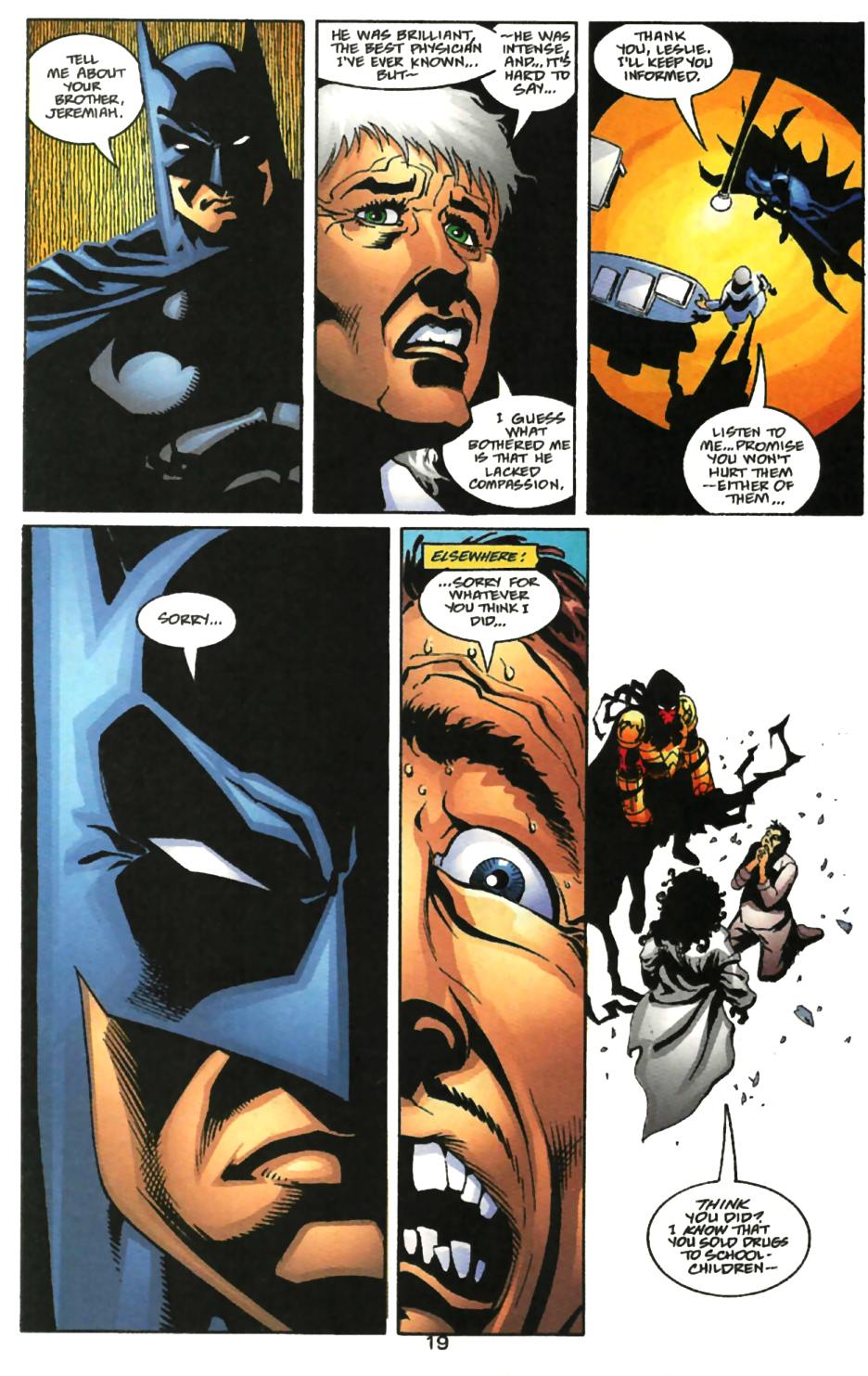 Read online Azrael: Agent of the Bat comic -  Issue #73 - 20