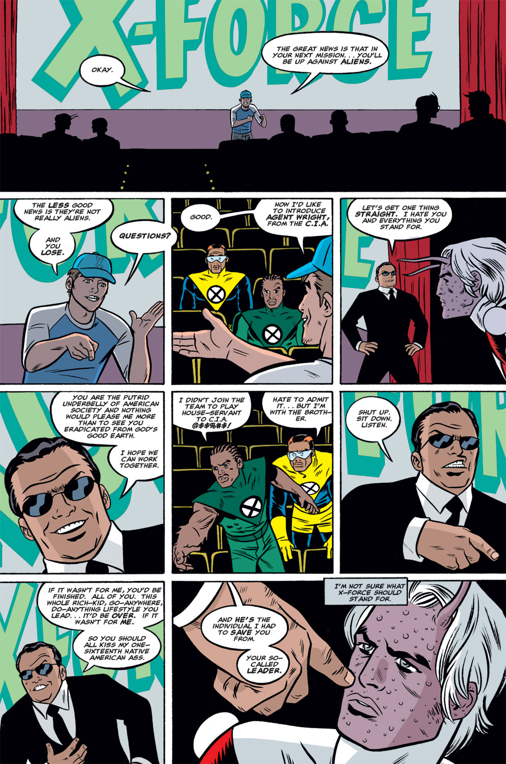 Read online X-Force (1991) comic -  Issue #125 - 11