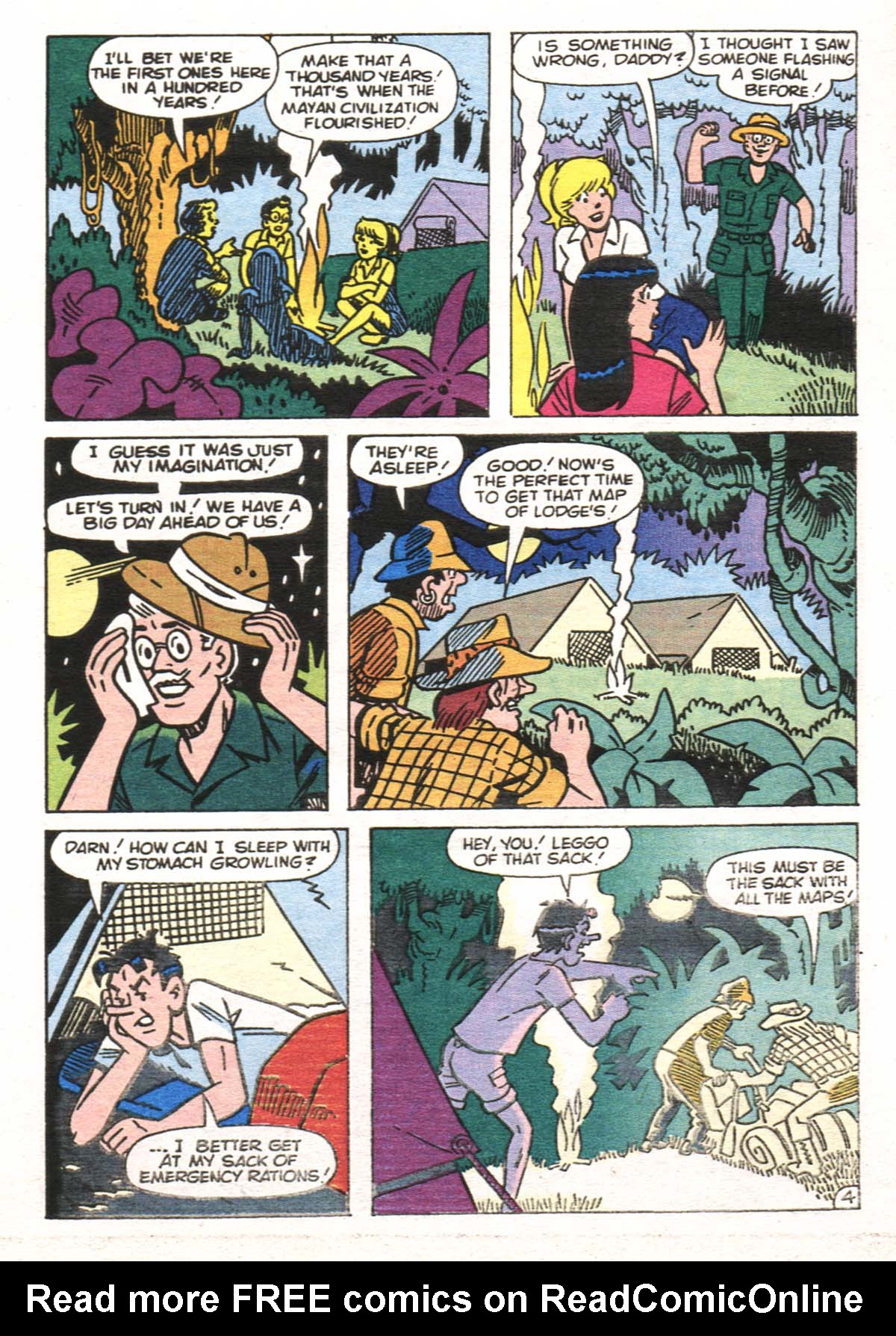 Read online Jughead's Double Digest Magazine comic -  Issue #85 - 133