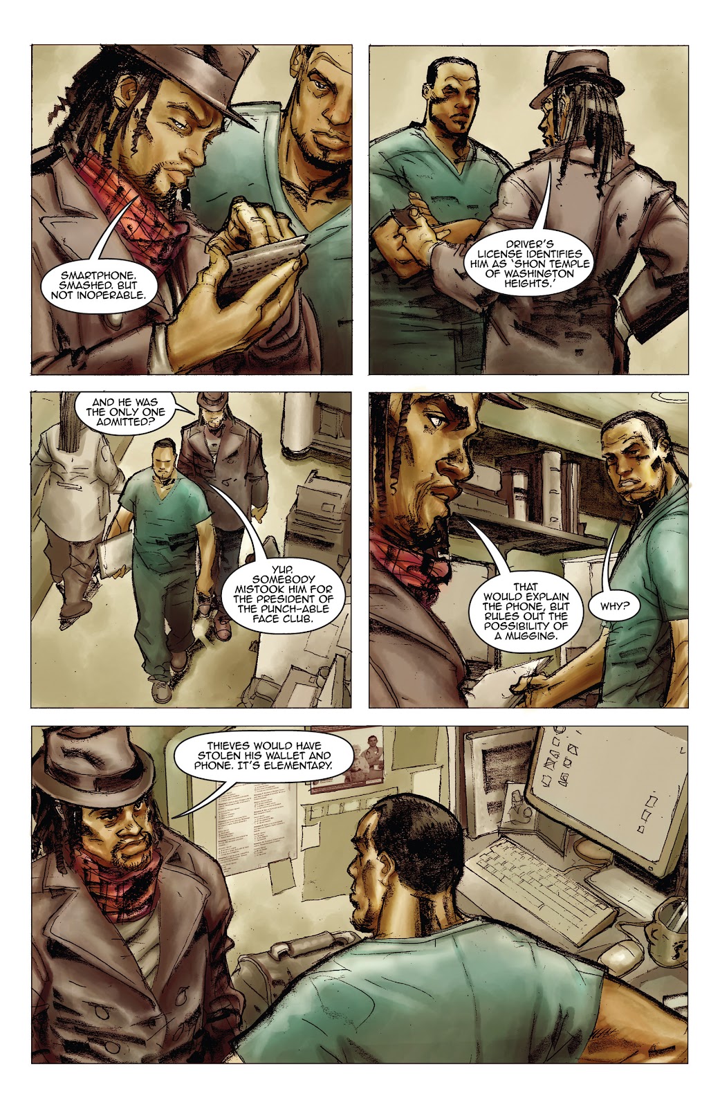 Watson And Holmes issue 1 - Page 7