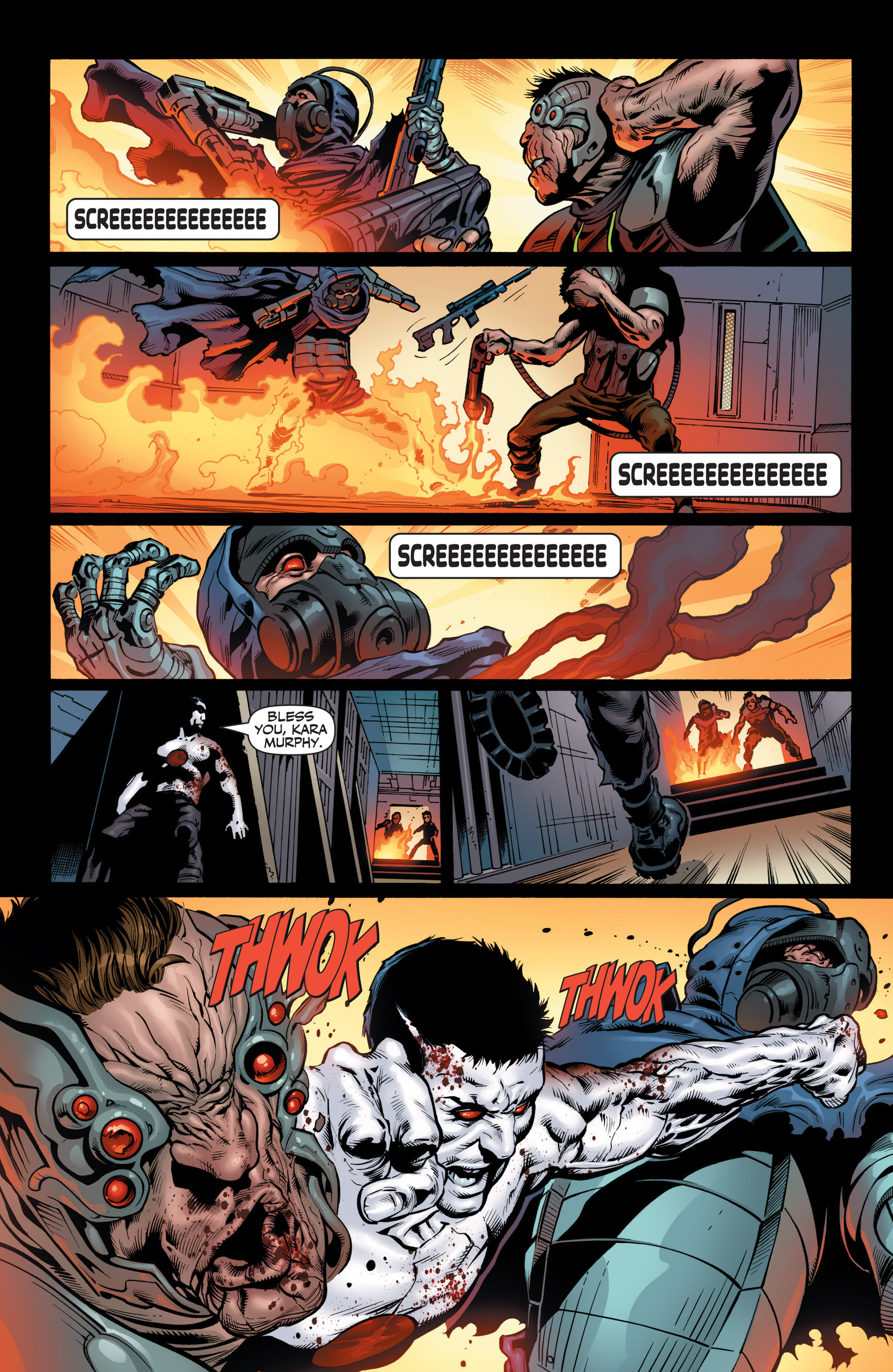 Read online Bloodshot (2012) comic -  Issue #6 - 19