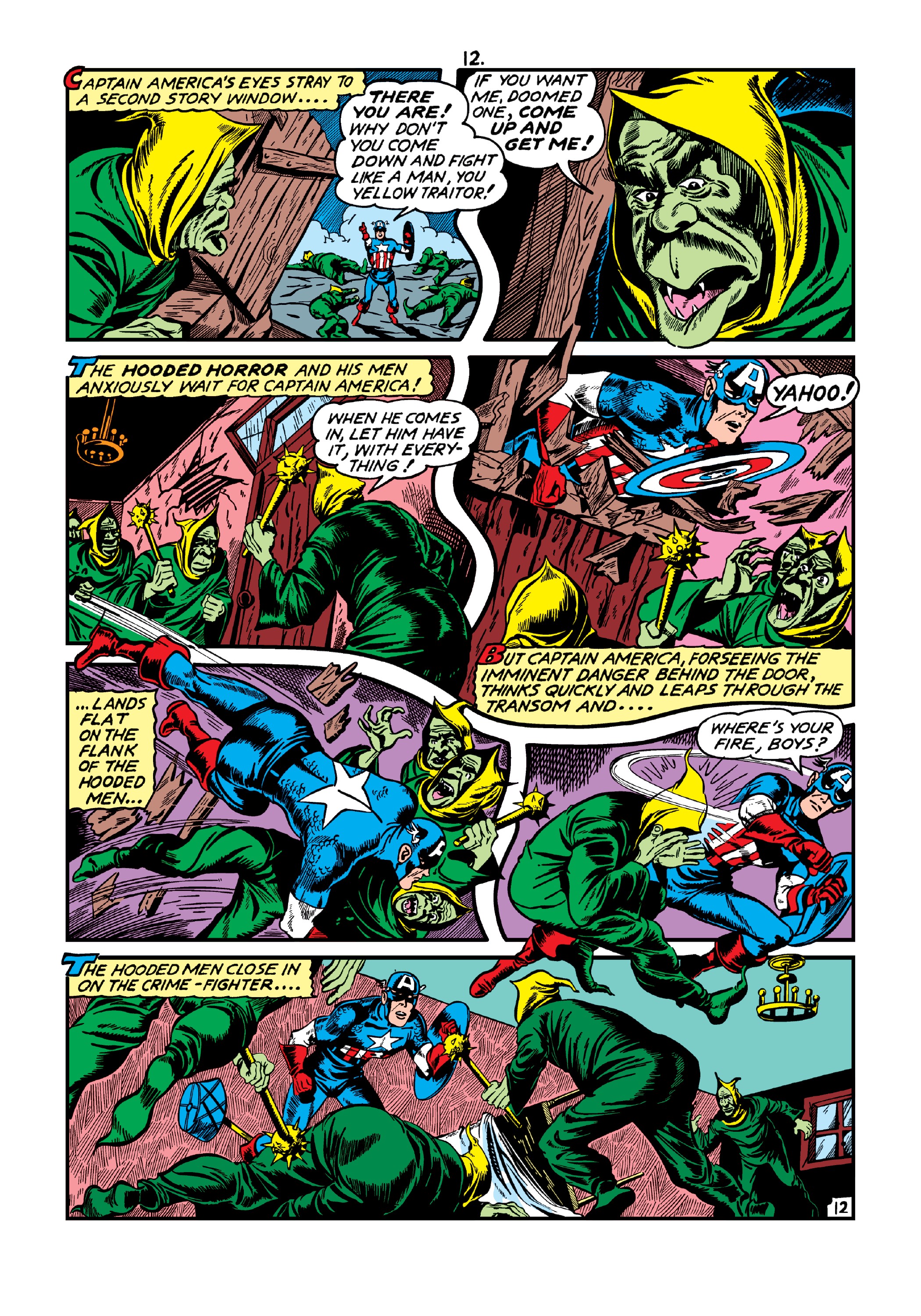 Read online Marvel Masterworks: Golden Age Captain America comic -  Issue # TPB 4 (Part 3) - 20