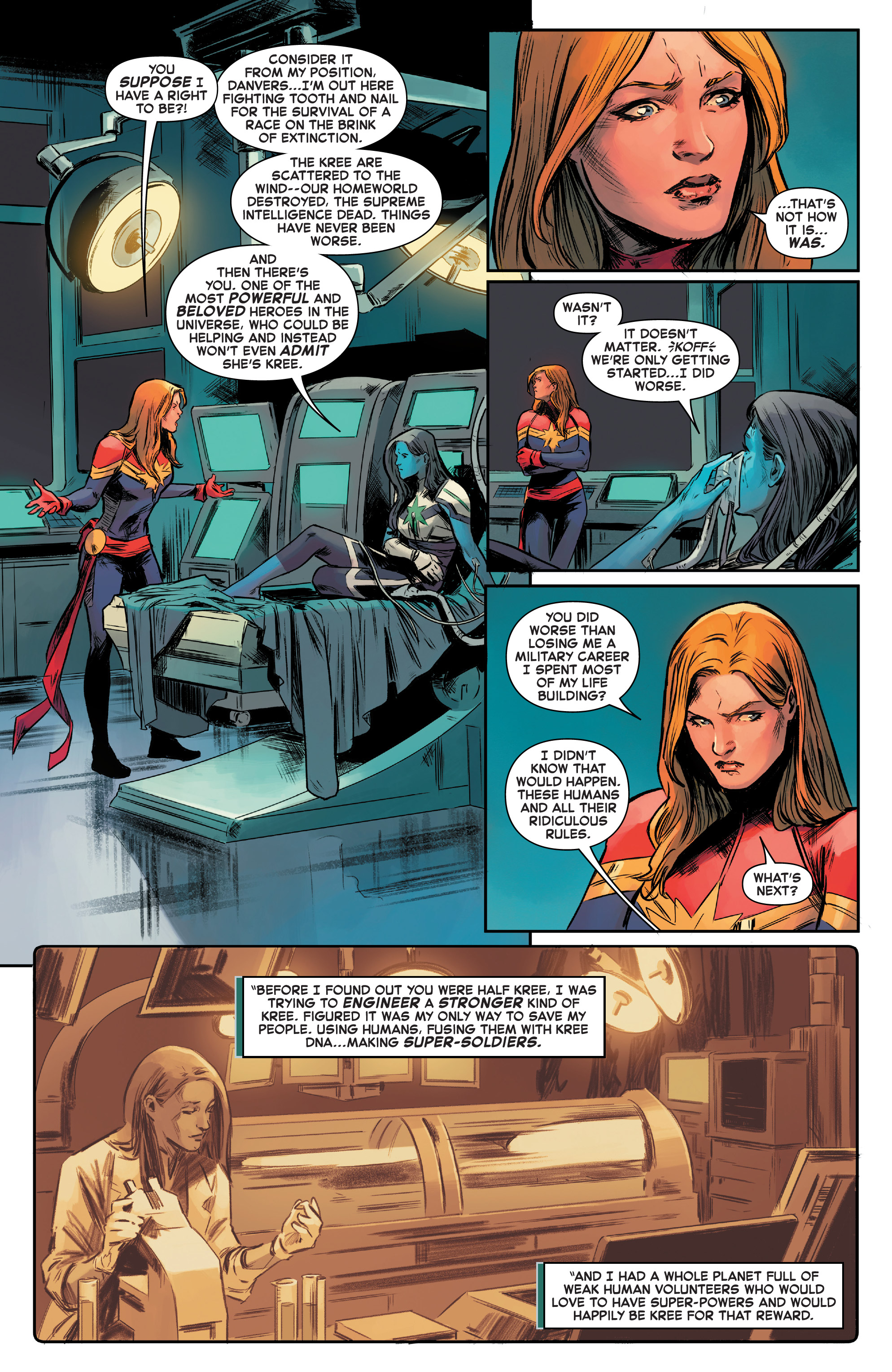Read online Captain Marvel (2019) comic -  Issue #10 - 8