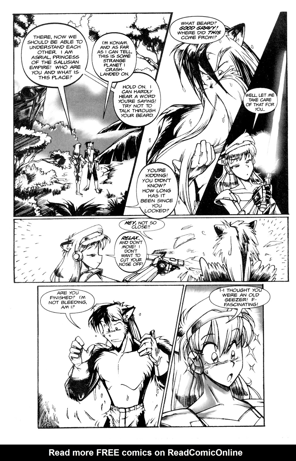 Gold Digger: FREDeral Reserve Brick issue TPB (Part 1) - Page 21